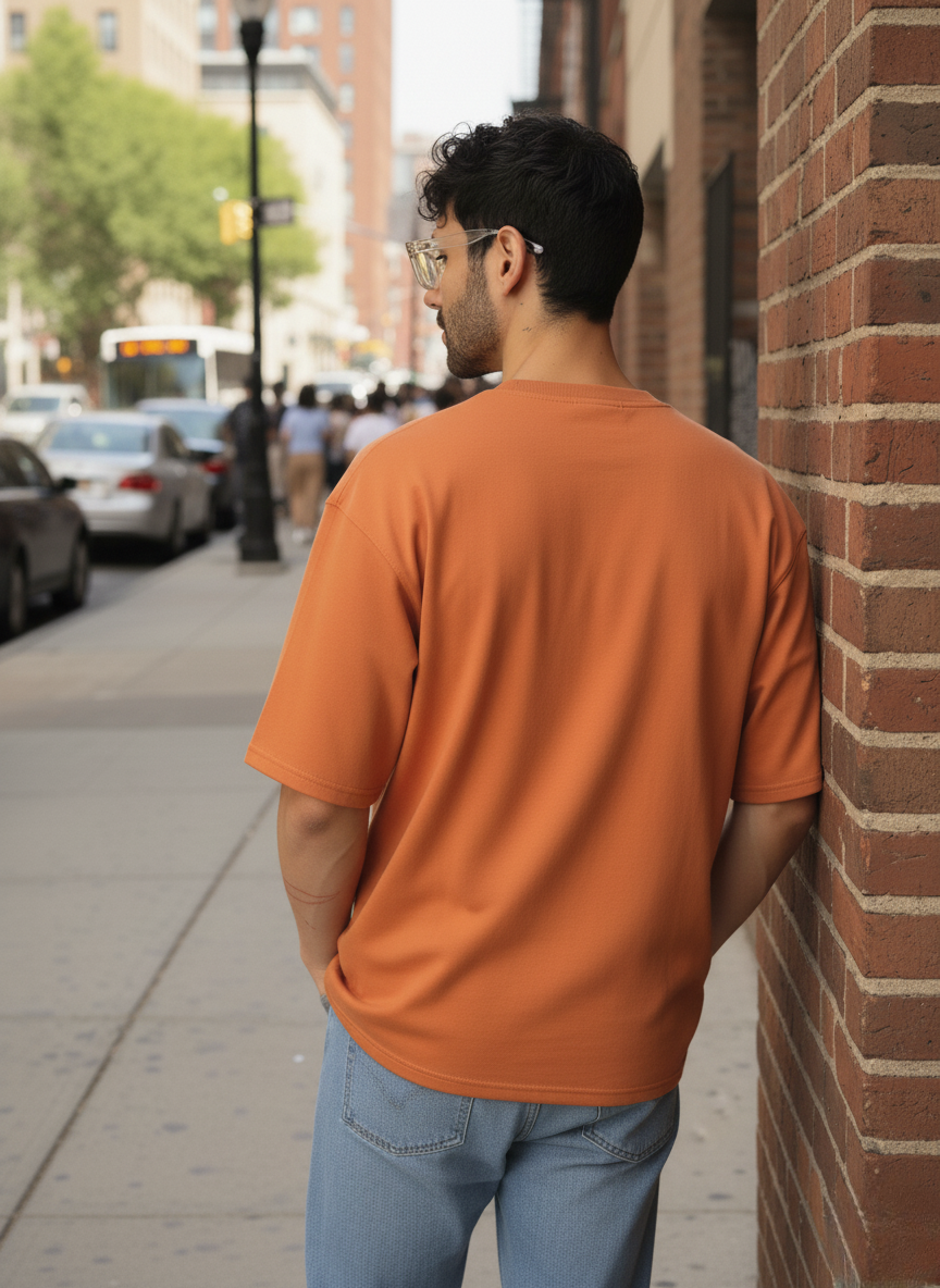 Plain Oversized T-Shirt | Perfect for Daily Styling