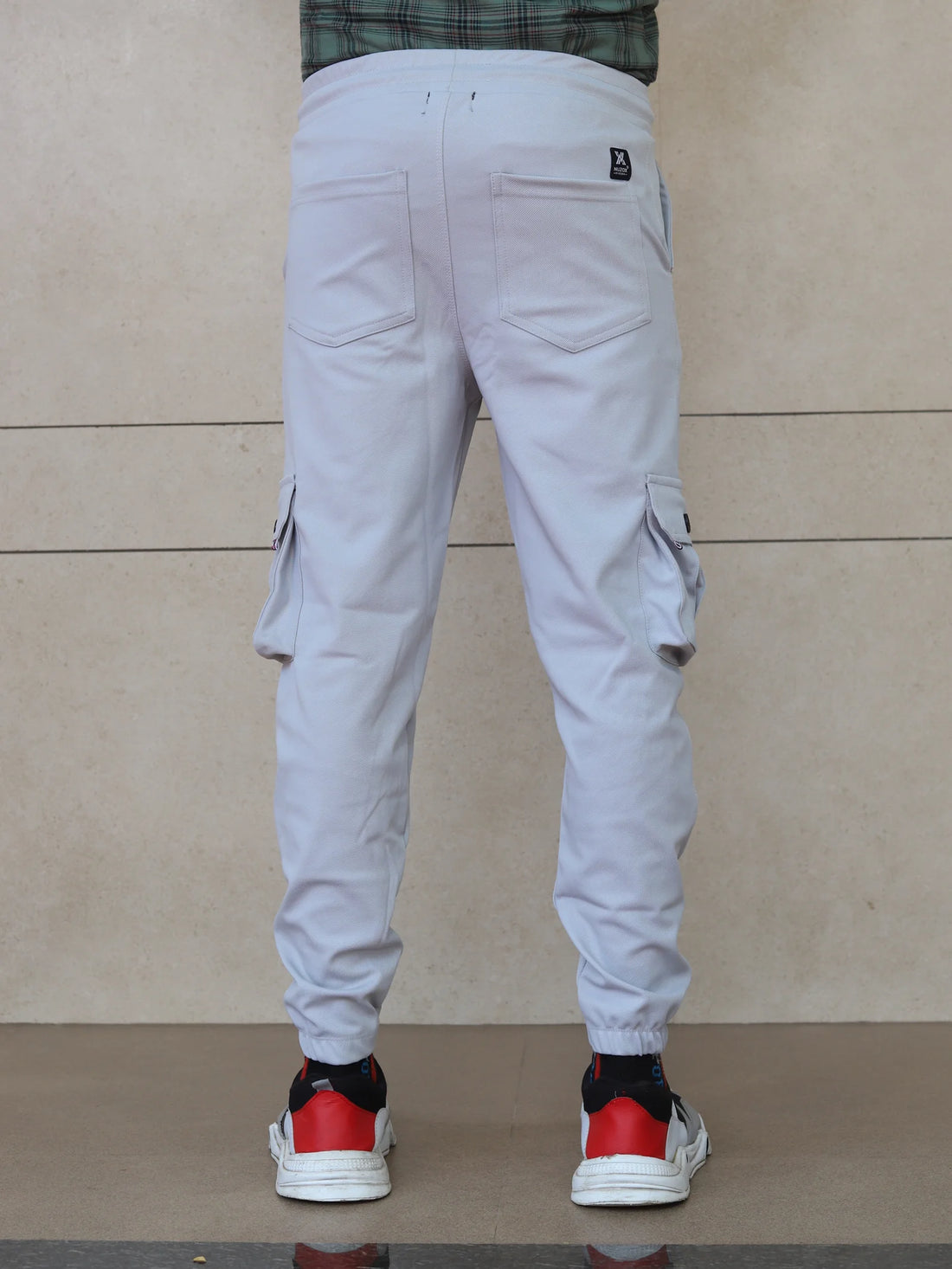 Mens Lycra Cargo Pants | Relaxed Street Style (Copy)