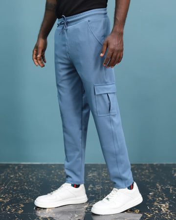 Mens Lycra Cargo Pants | Relaxed Street Style