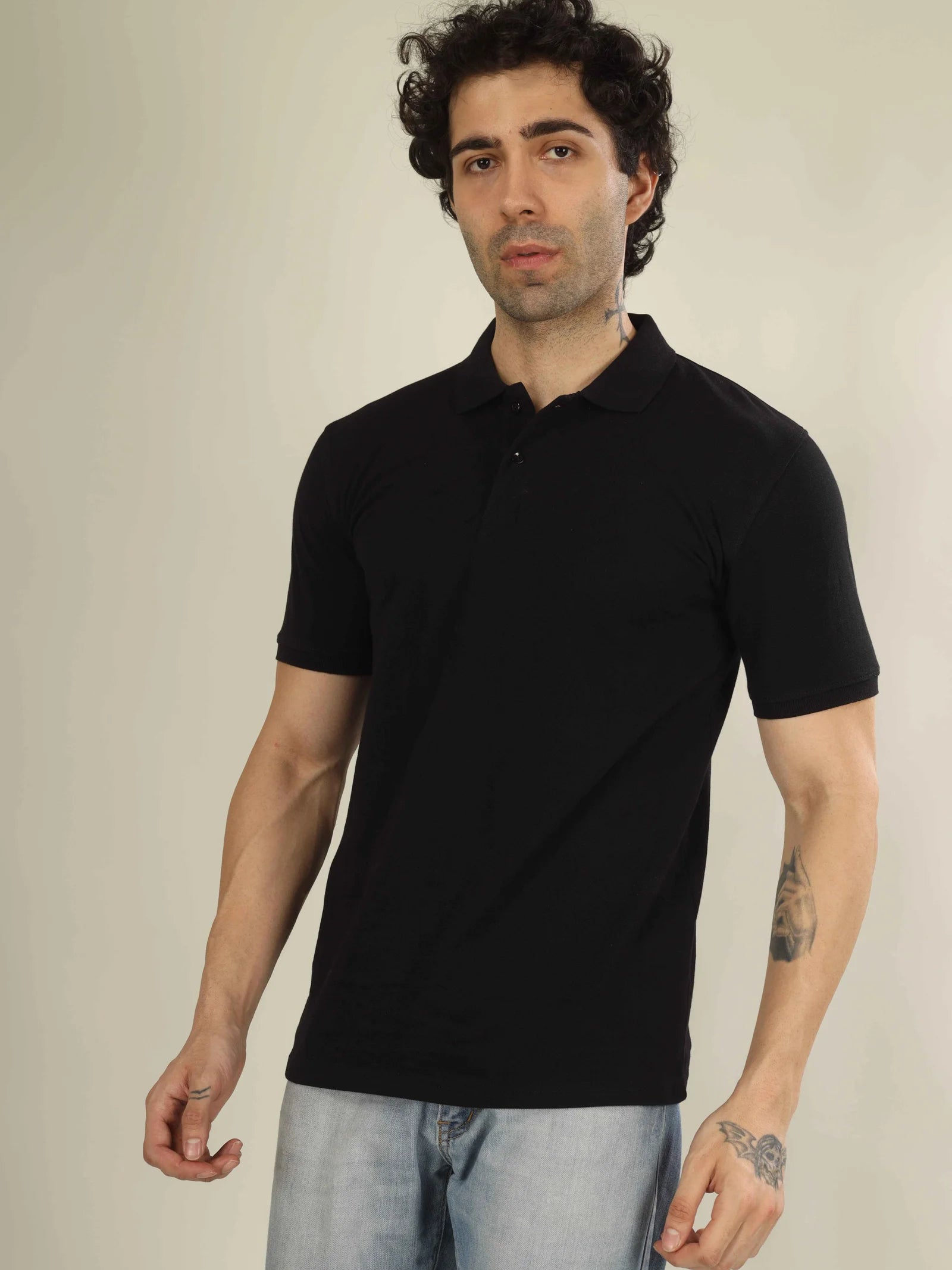 Cotton Polo Tshirt For Men