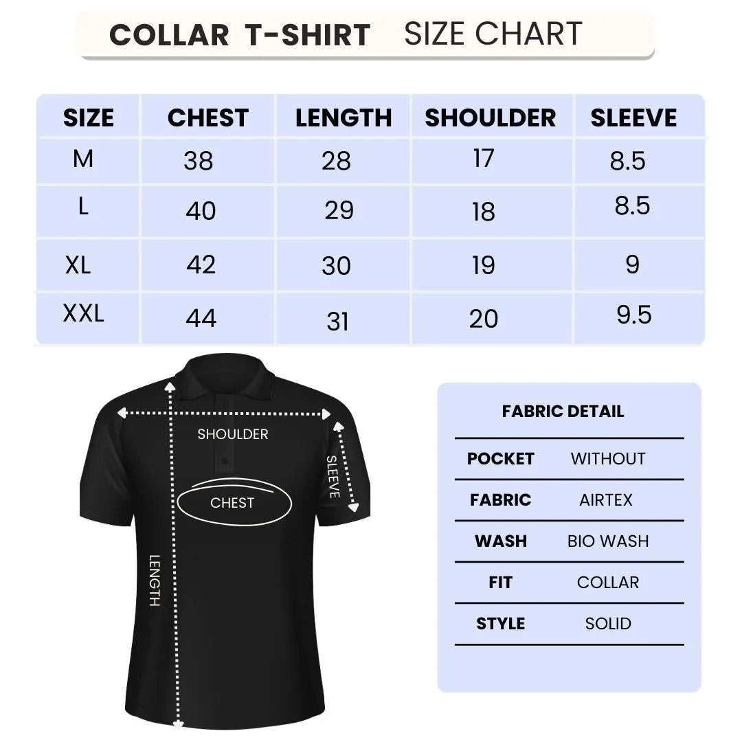 Cotton Polo Tshirt For Men