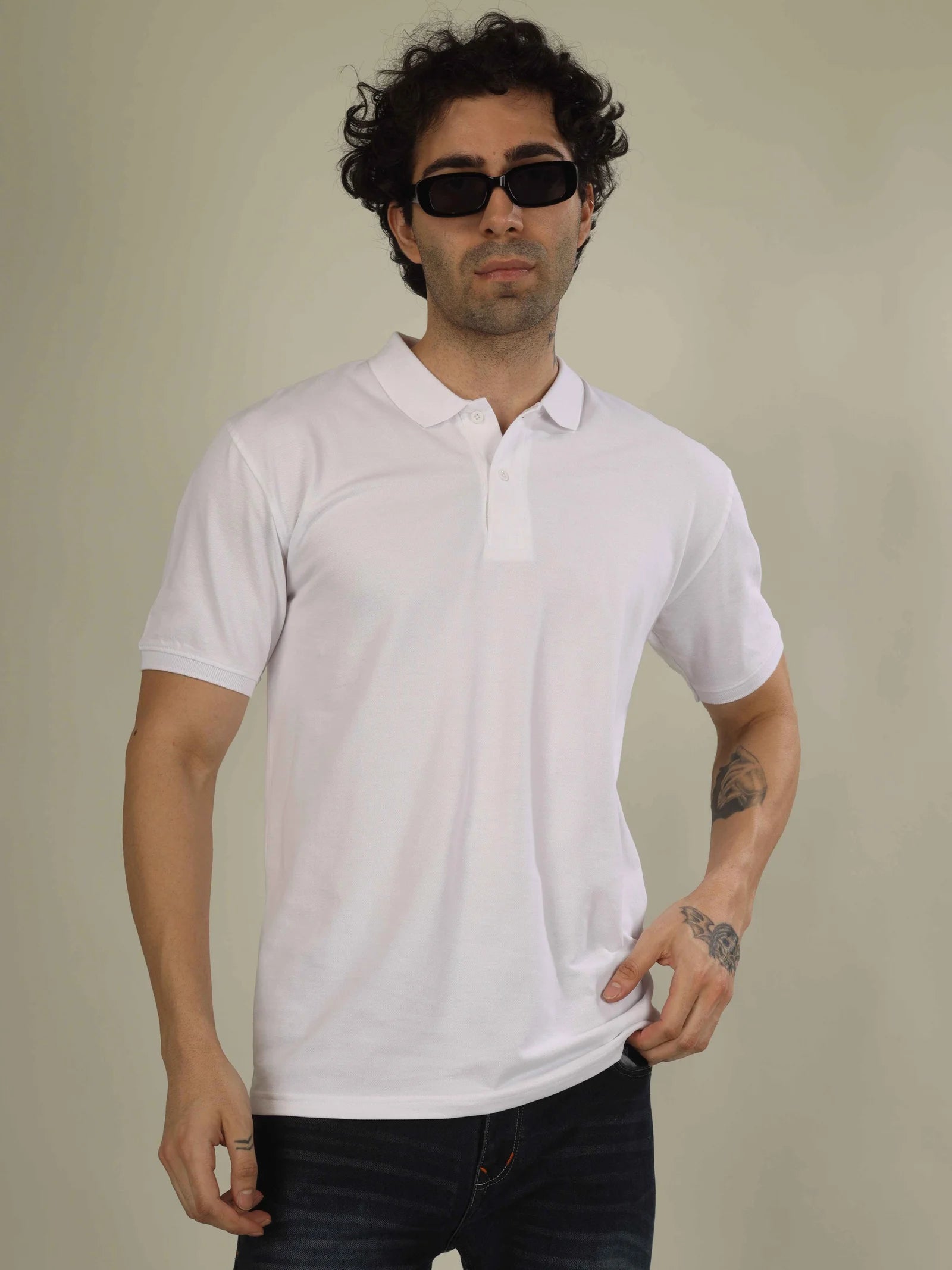 Cotton Polo Tshirt For Men