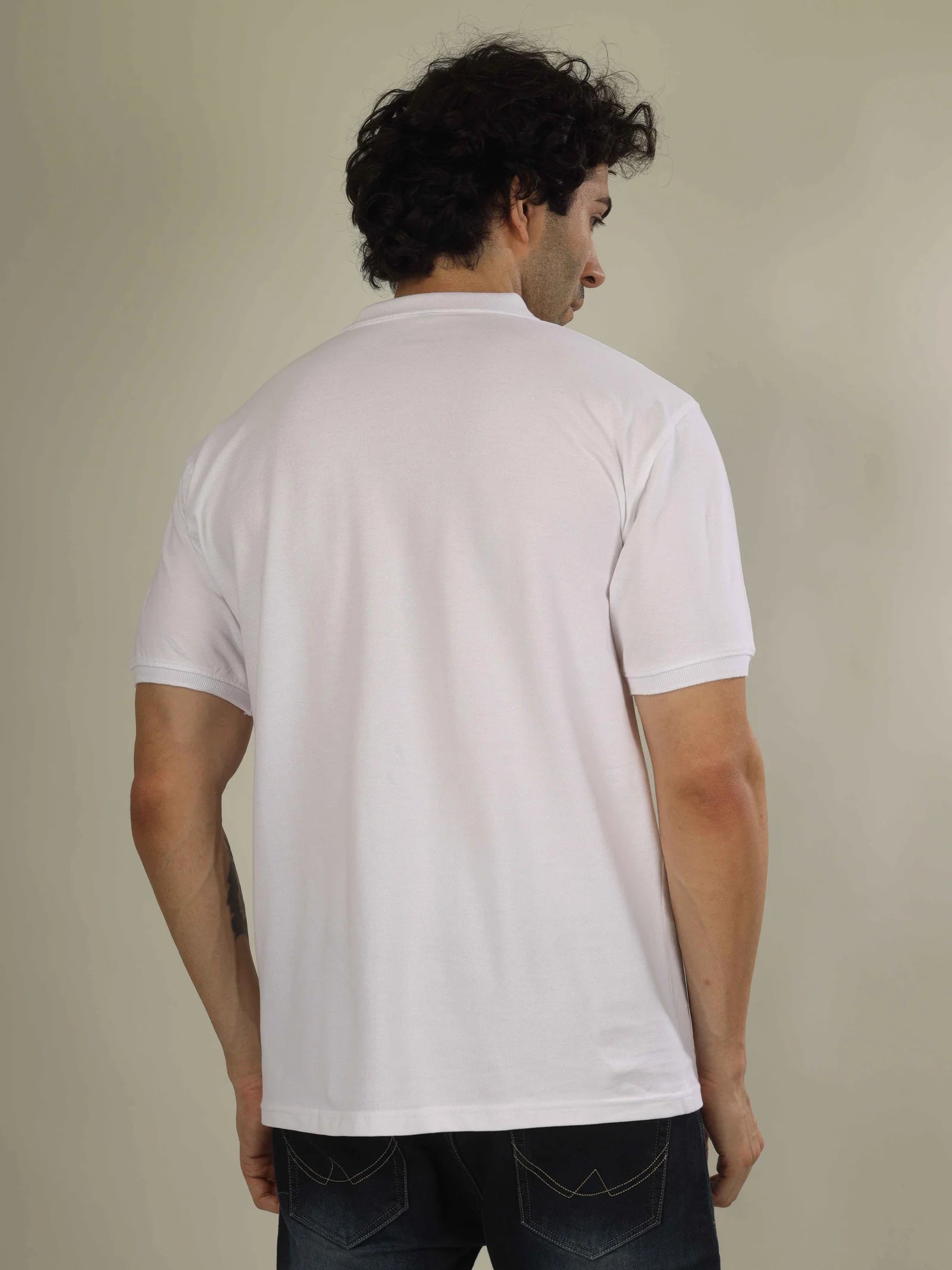 Cotton Polo Tshirt For Men