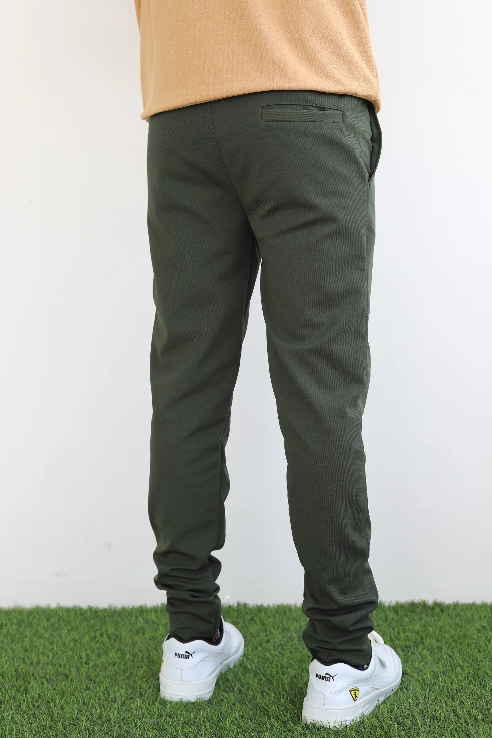 Lycra Formal Phant For Men