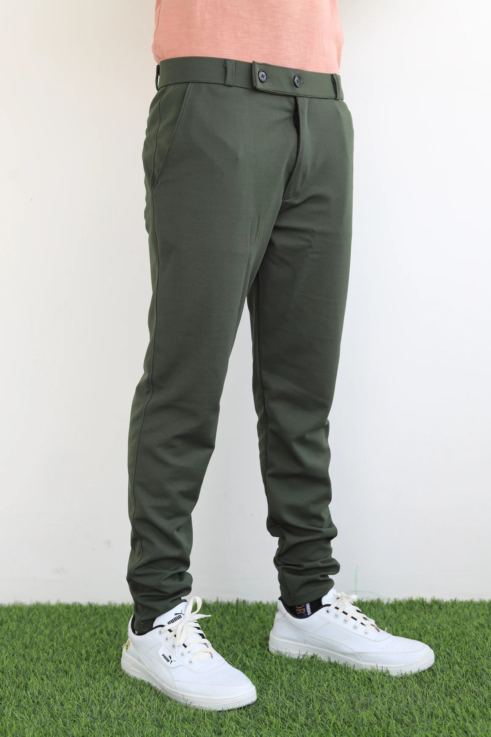 Lycra Formal Phant For Men