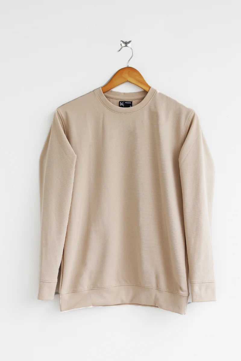 Lycra Full Sleeve Sweatshirt For Men