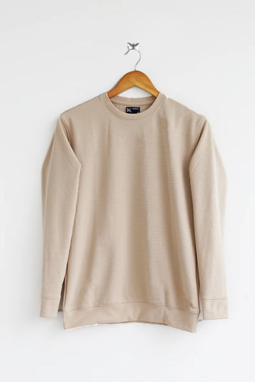 Lycra Full Sleeve Sweatshirt For Men