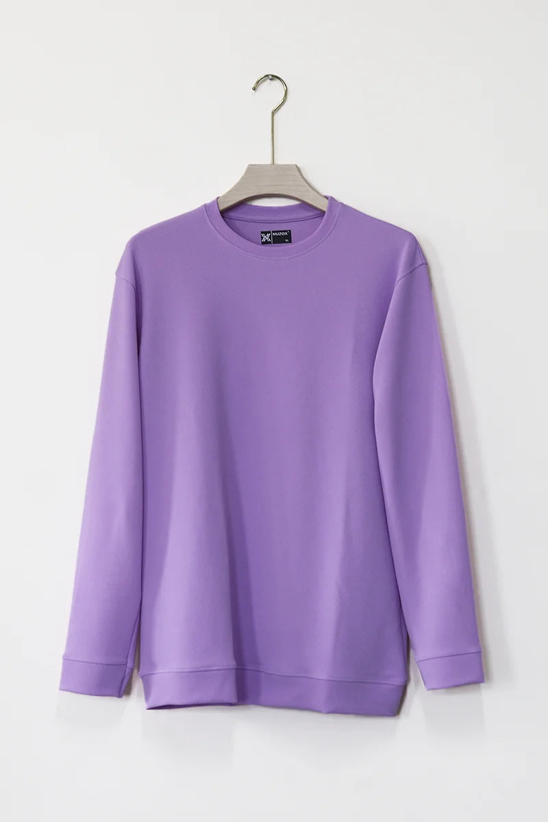 Lycra Full Sleeve Sweatshirt For Men