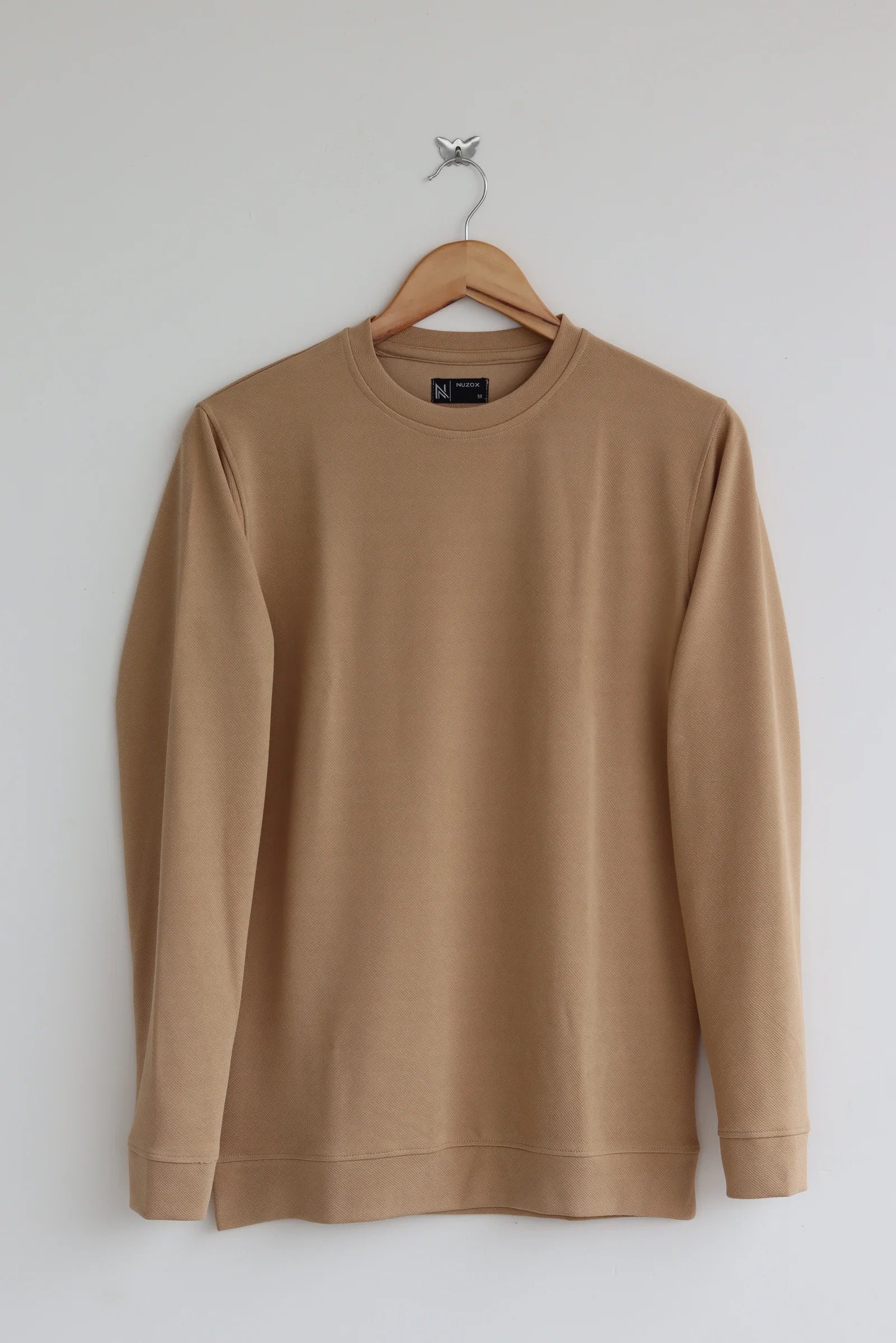 Lycra Full Sleeve Sweatshirt For Men