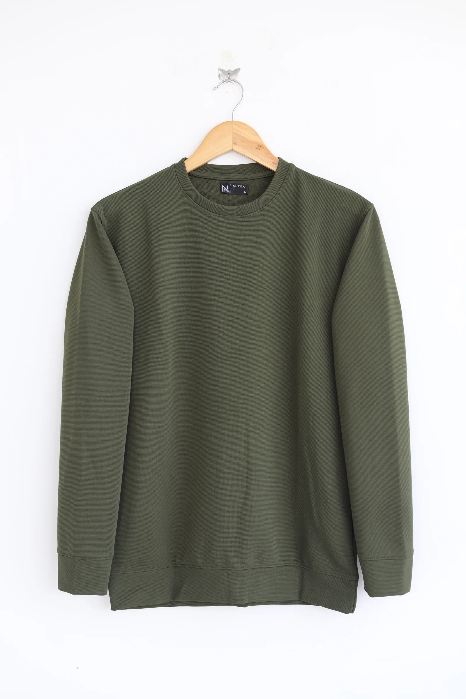 Lycra Full Sleeve Sweatshirt For Men