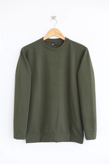 Lycra Full Sleeve Sweatshirt For Men