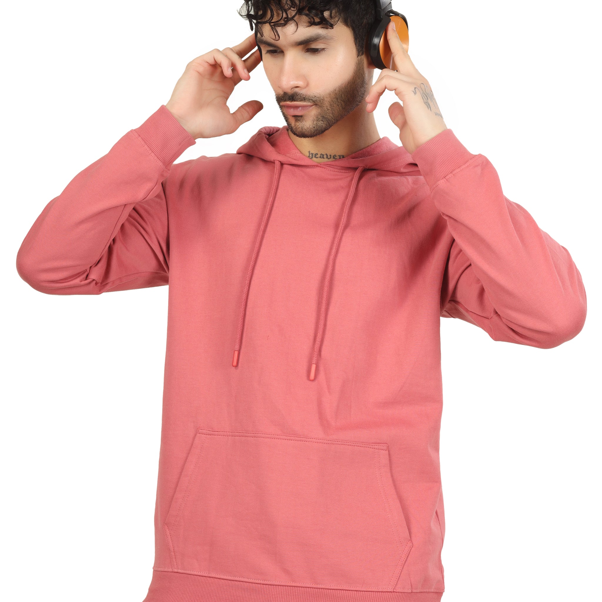 Pure Cotton Hoodie – Minimalist Streetwear