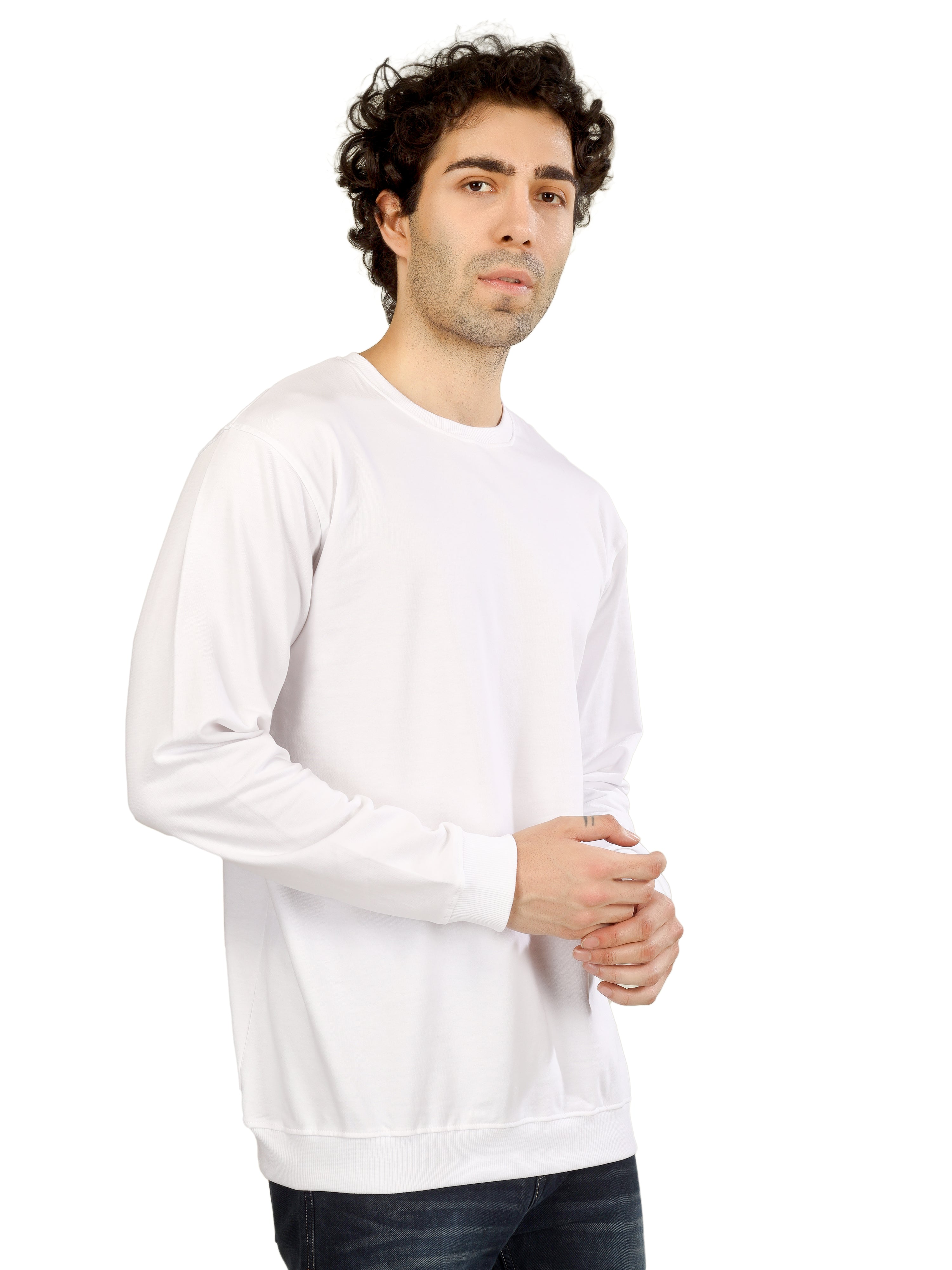 Cotton Full Sleeve Sweatshirt For Men