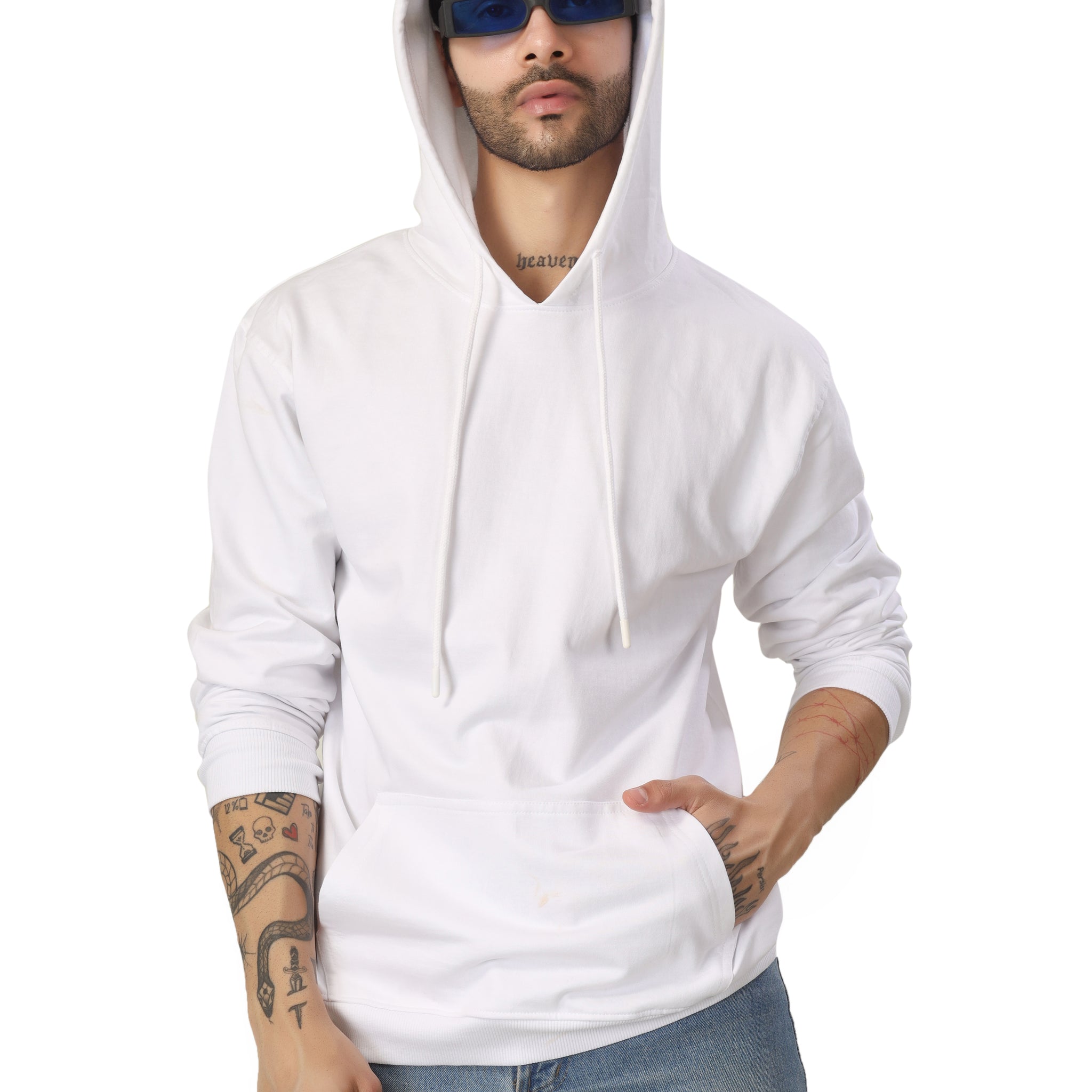 Pure Cotton Hoodie – Minimalist Streetwear