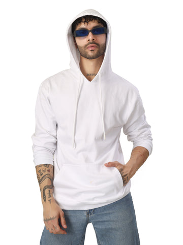 Pure Cotton Hoodie – Minimalist Streetwear