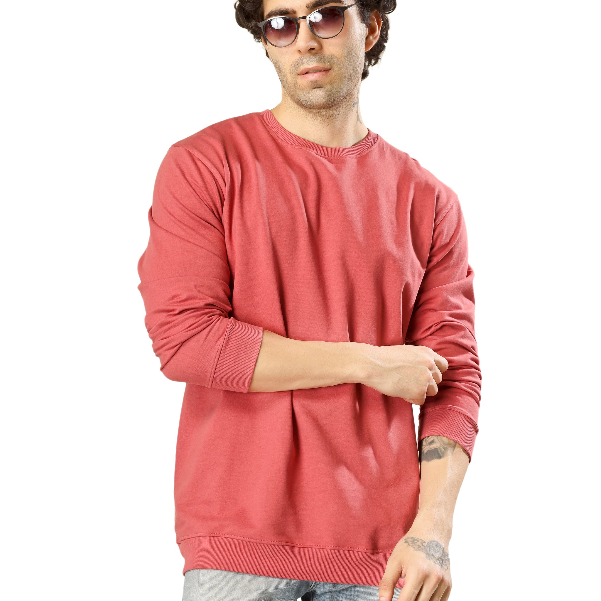 Cotton Full Sleeve Sweatshirt For Men