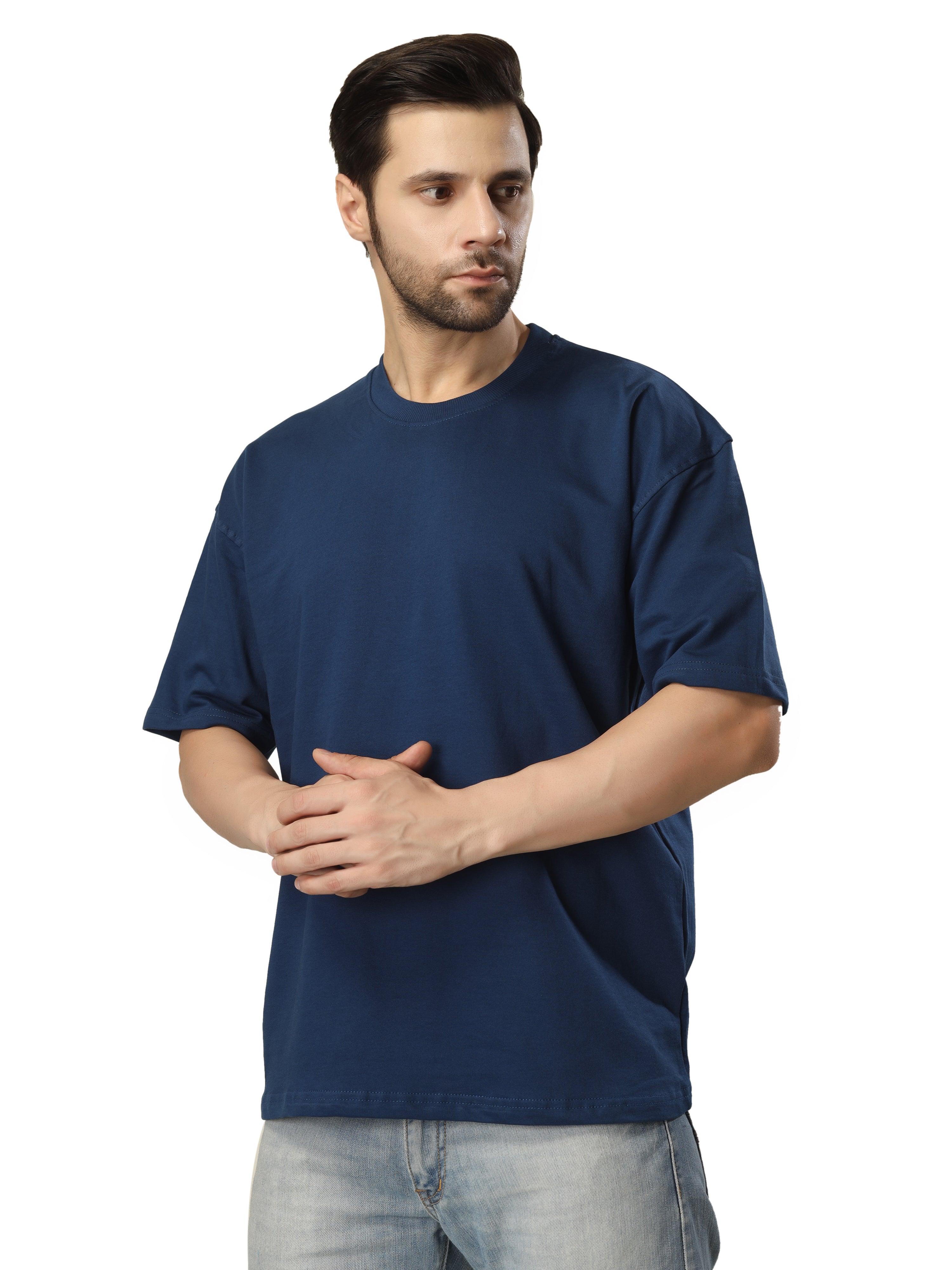 Plain Oversized T-Shirt | Perfect for Daily Styling