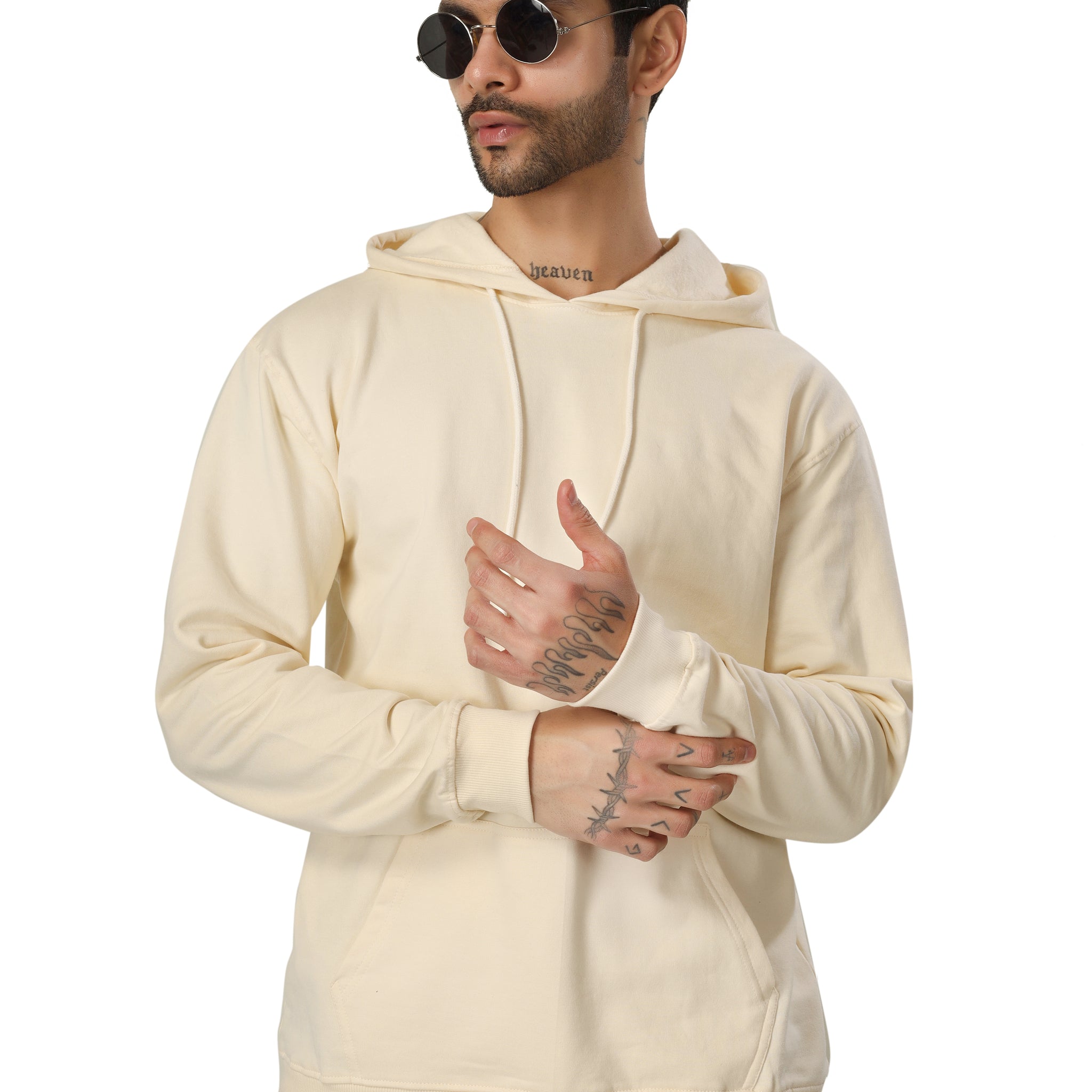 Pure Cotton Hoodie – Minimalist Streetwear