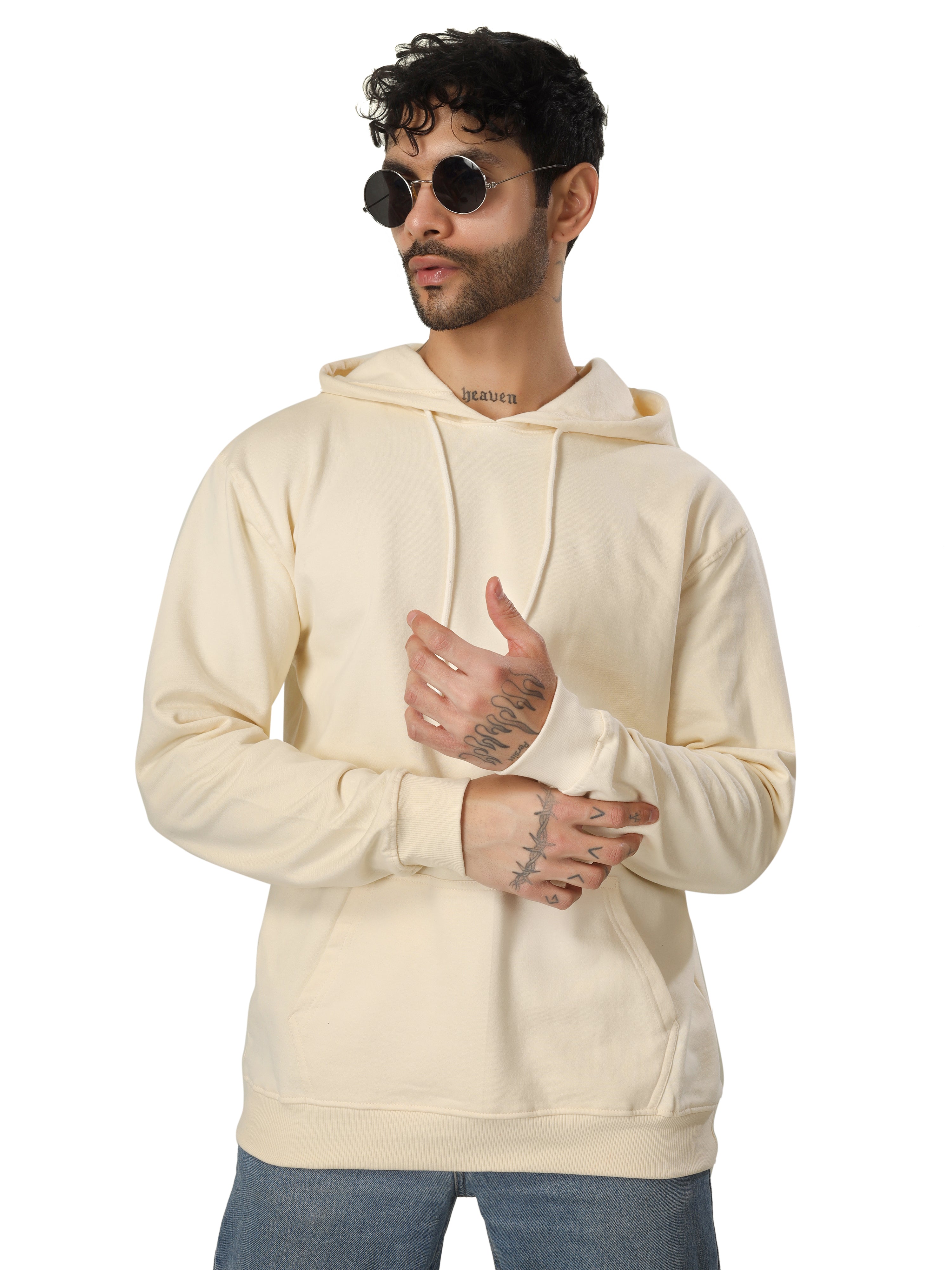 Pure Cotton Hoodie – Minimalist Streetwear