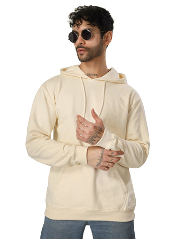 Pure Cotton Hoodie – Minimalist Streetwear
