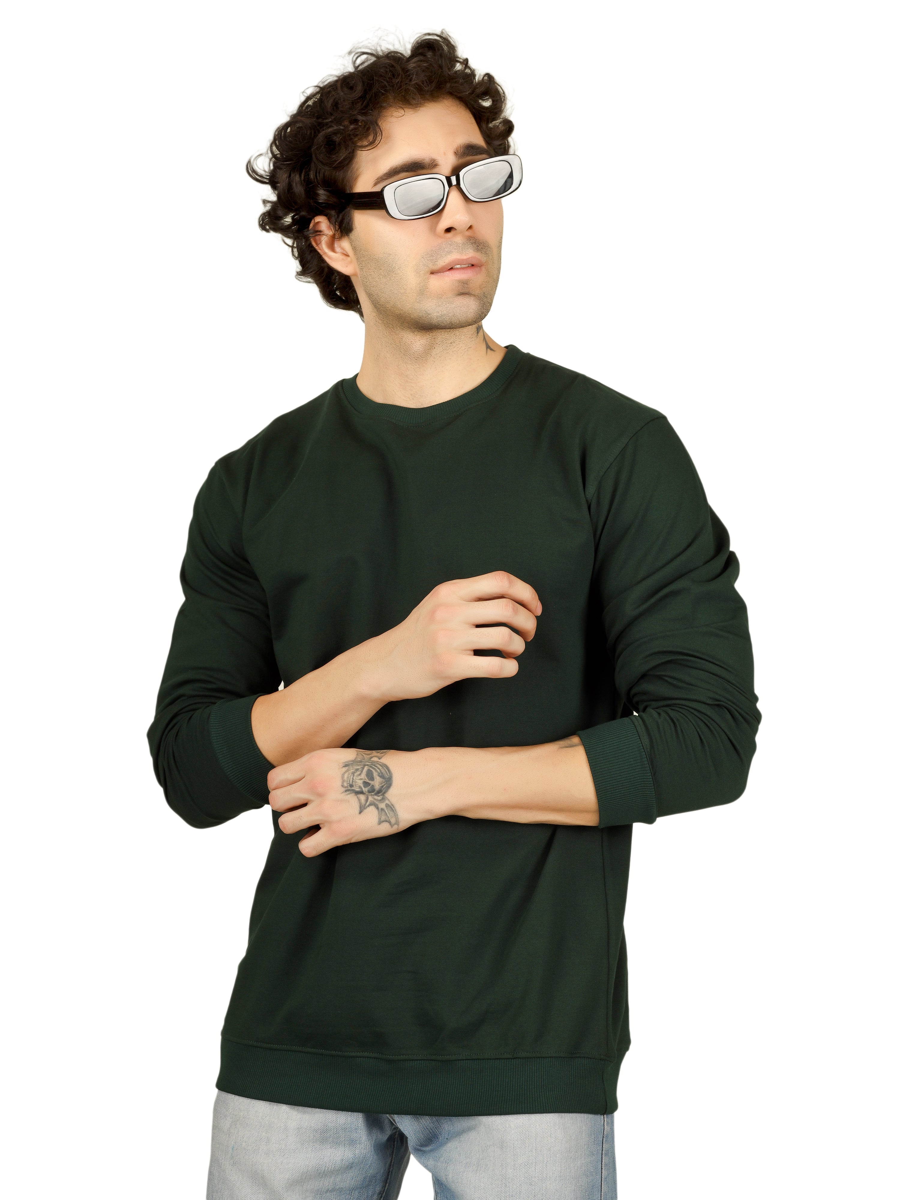 Cotton Full Sleeve Sweatshirt For Men