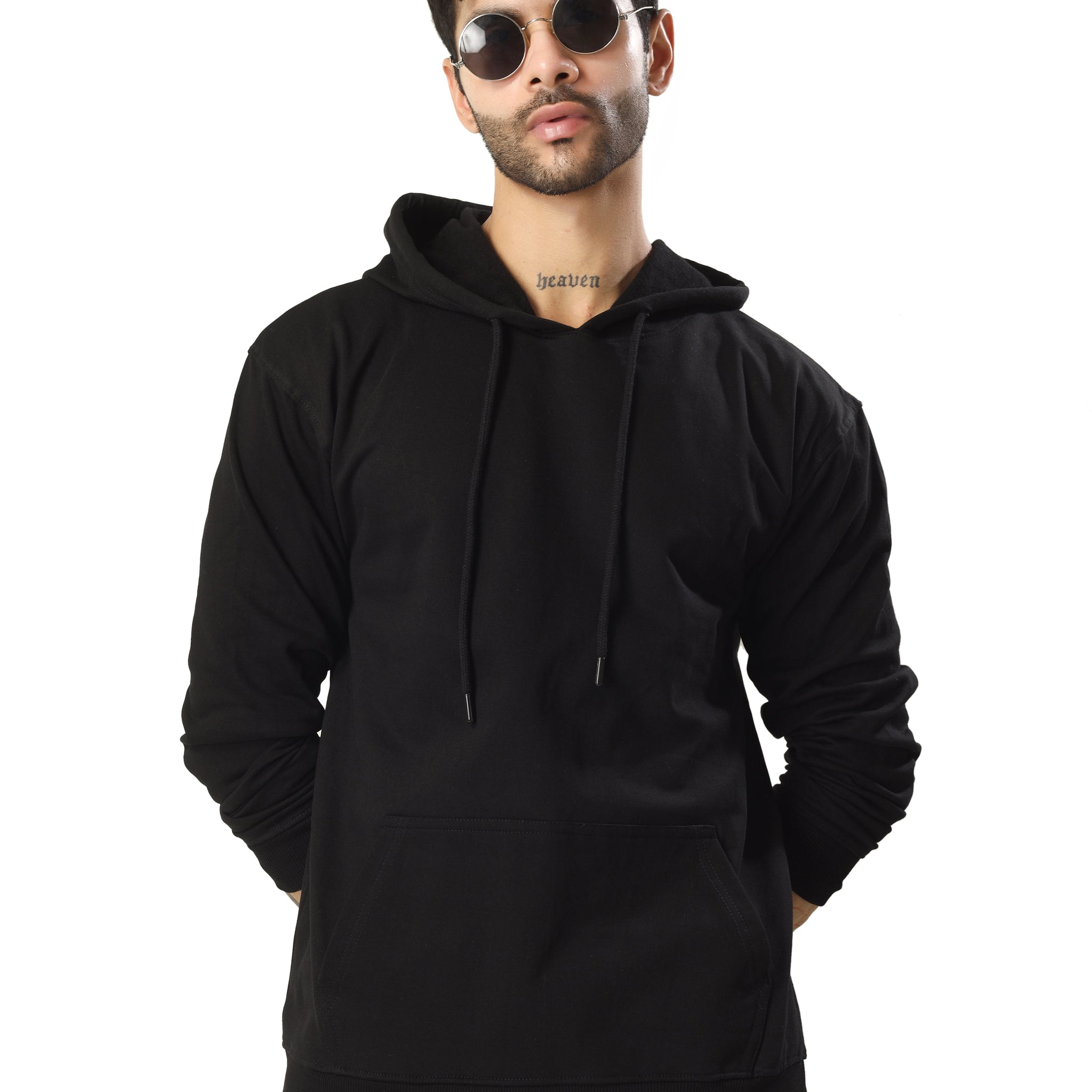 Pure Cotton Hoodie – Minimalist Streetwear