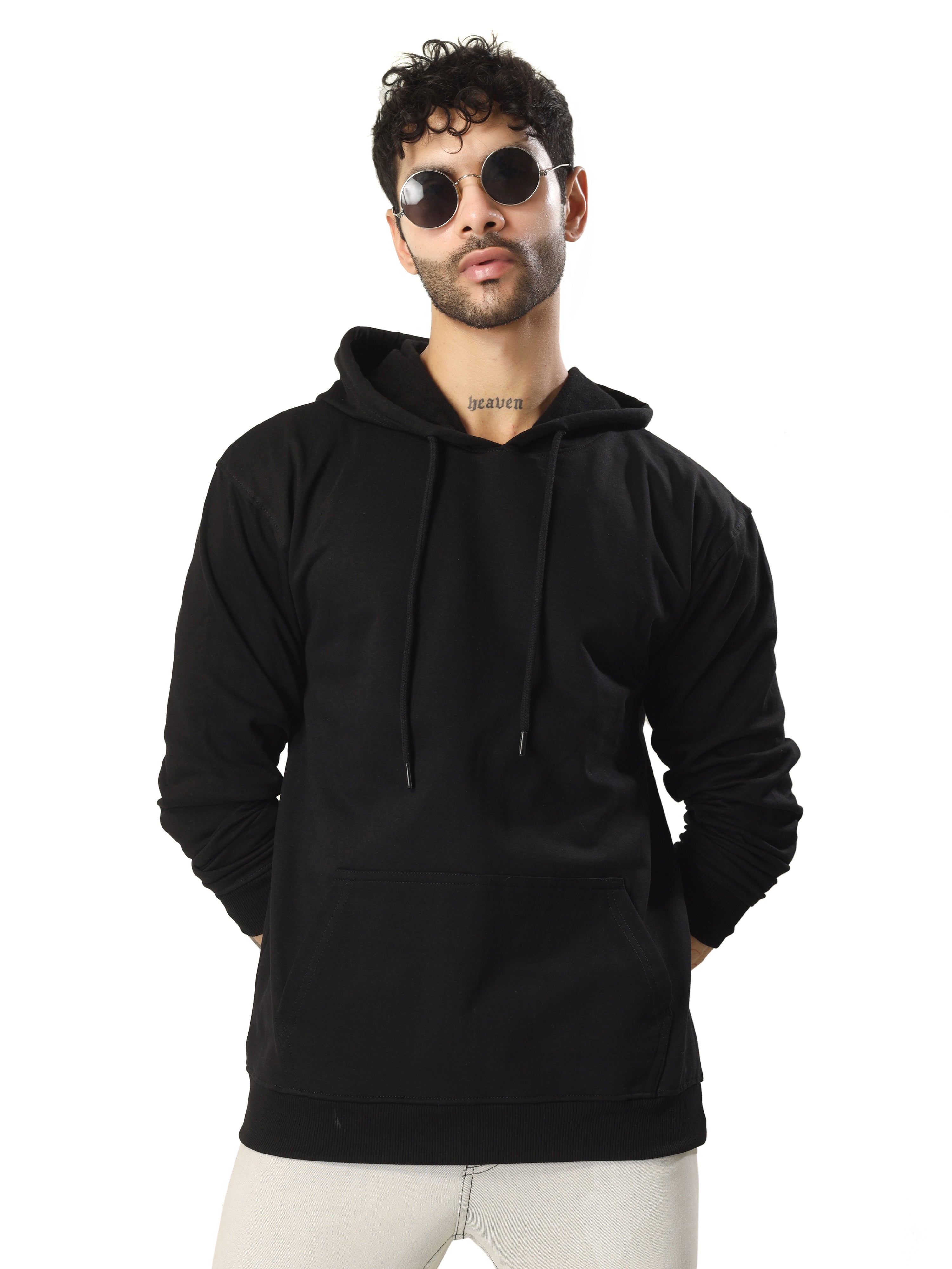 Pure Cotton Hoodie – Minimalist Streetwear
