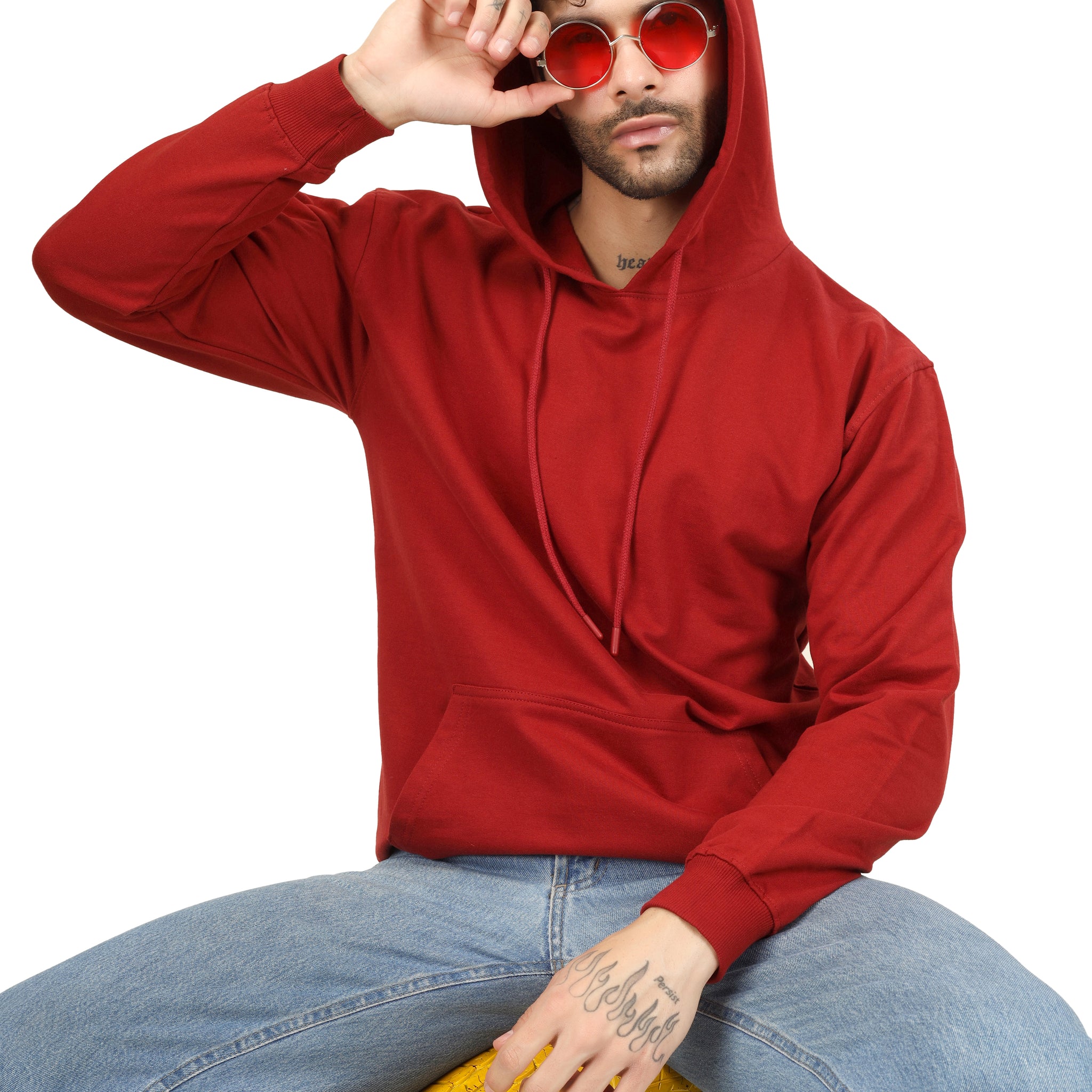 Pure Cotton Hoodie – Minimalist Streetwear