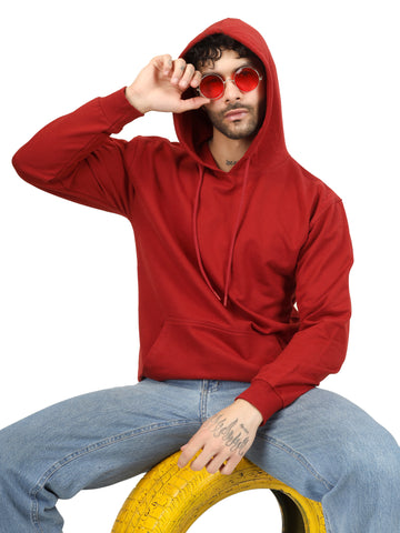 Pure Cotton Hoodie – Minimalist Streetwear