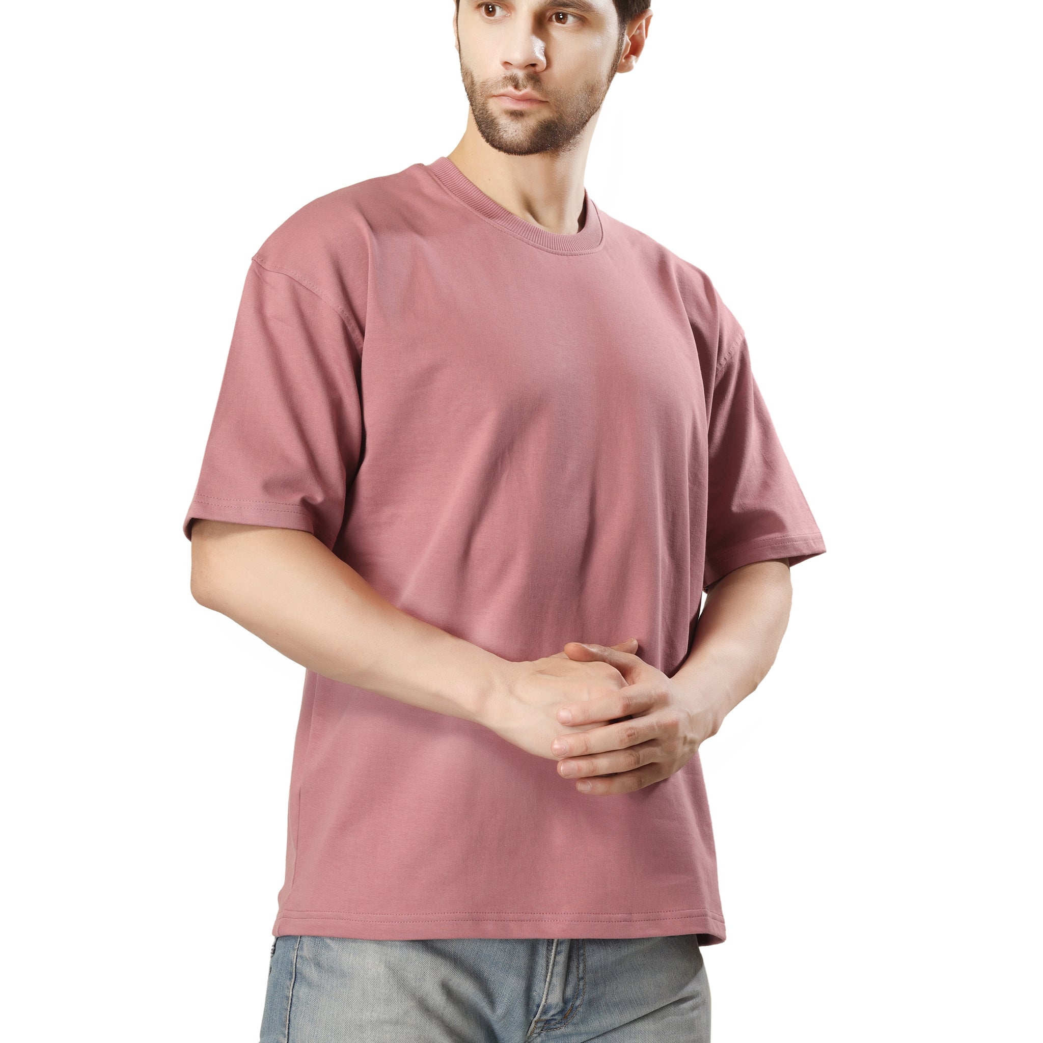 Plain Oversized T-Shirt | Perfect for Daily Styling