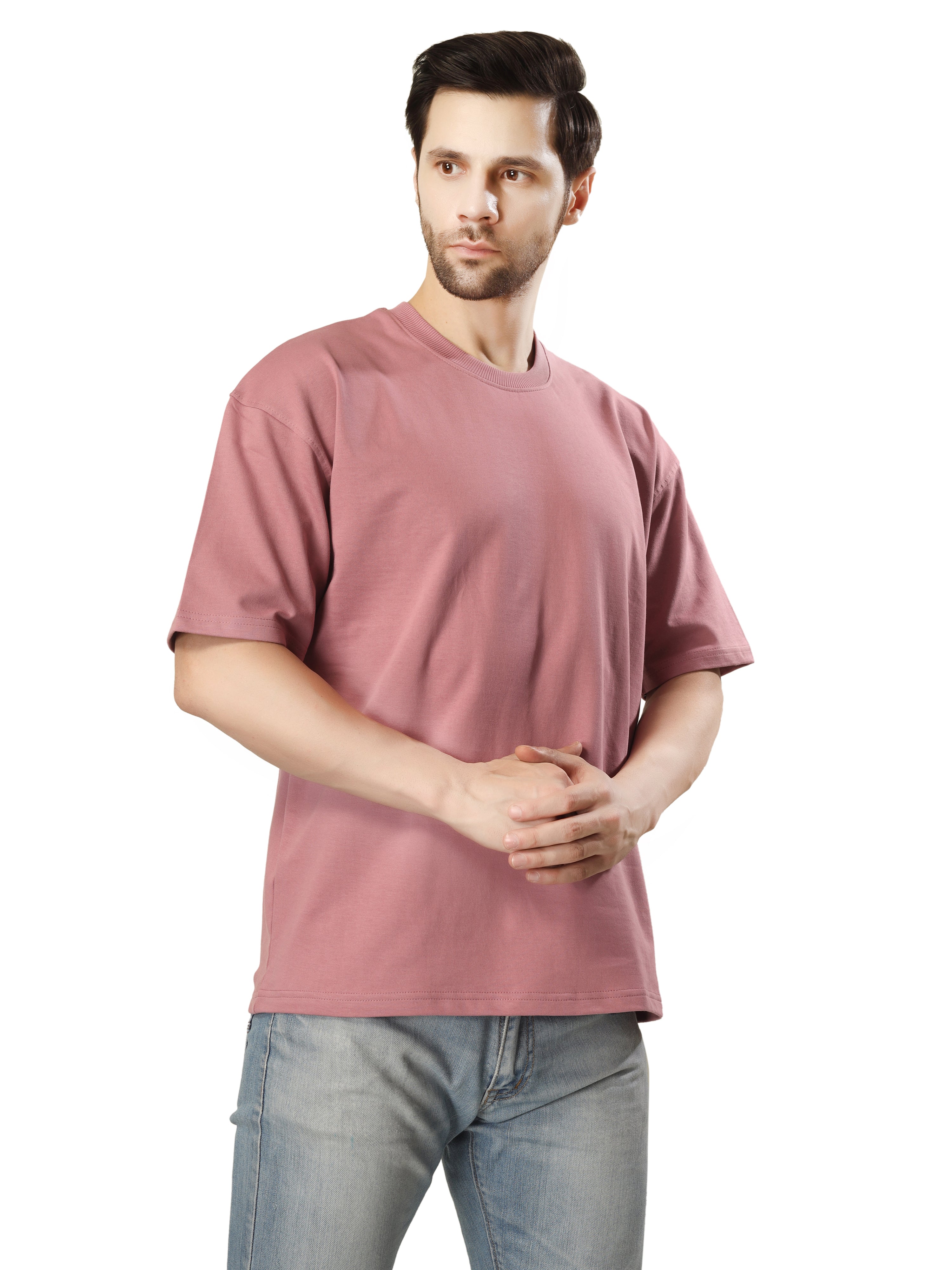 Plain Oversized T-Shirt | Perfect for Daily Styling