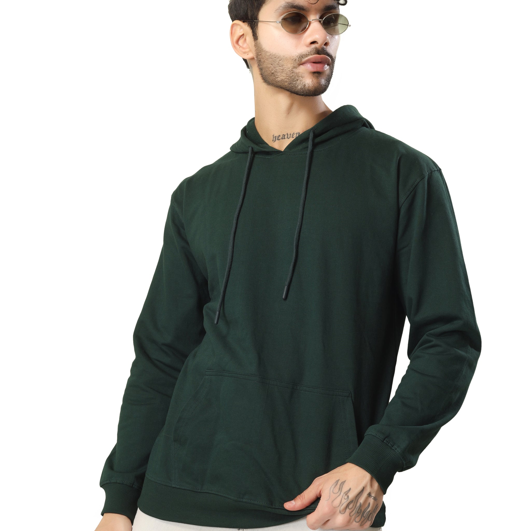 Pure Cotton Hoodie – Minimalist Streetwear