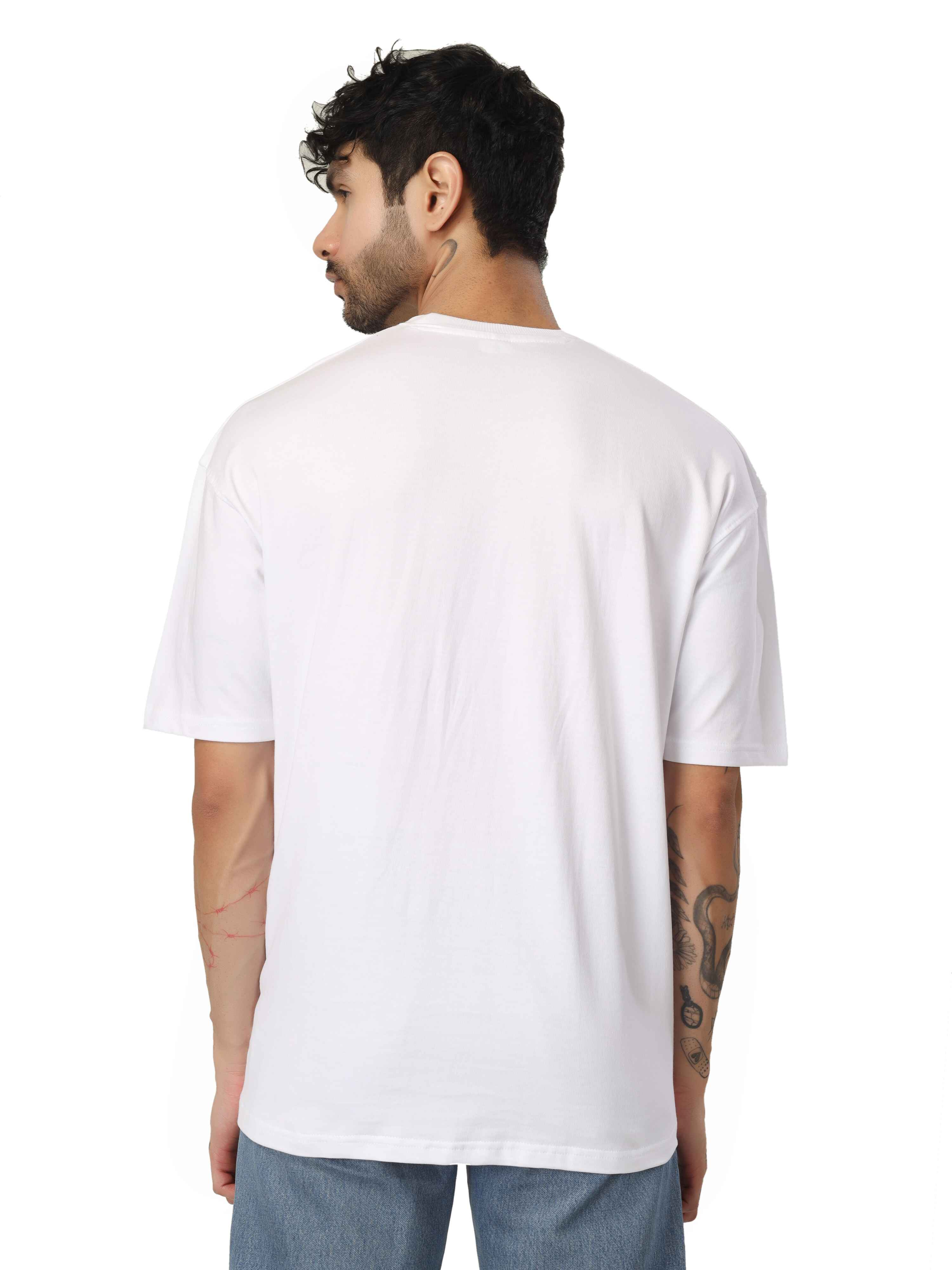 Printed Oversized T-Shirt for Men