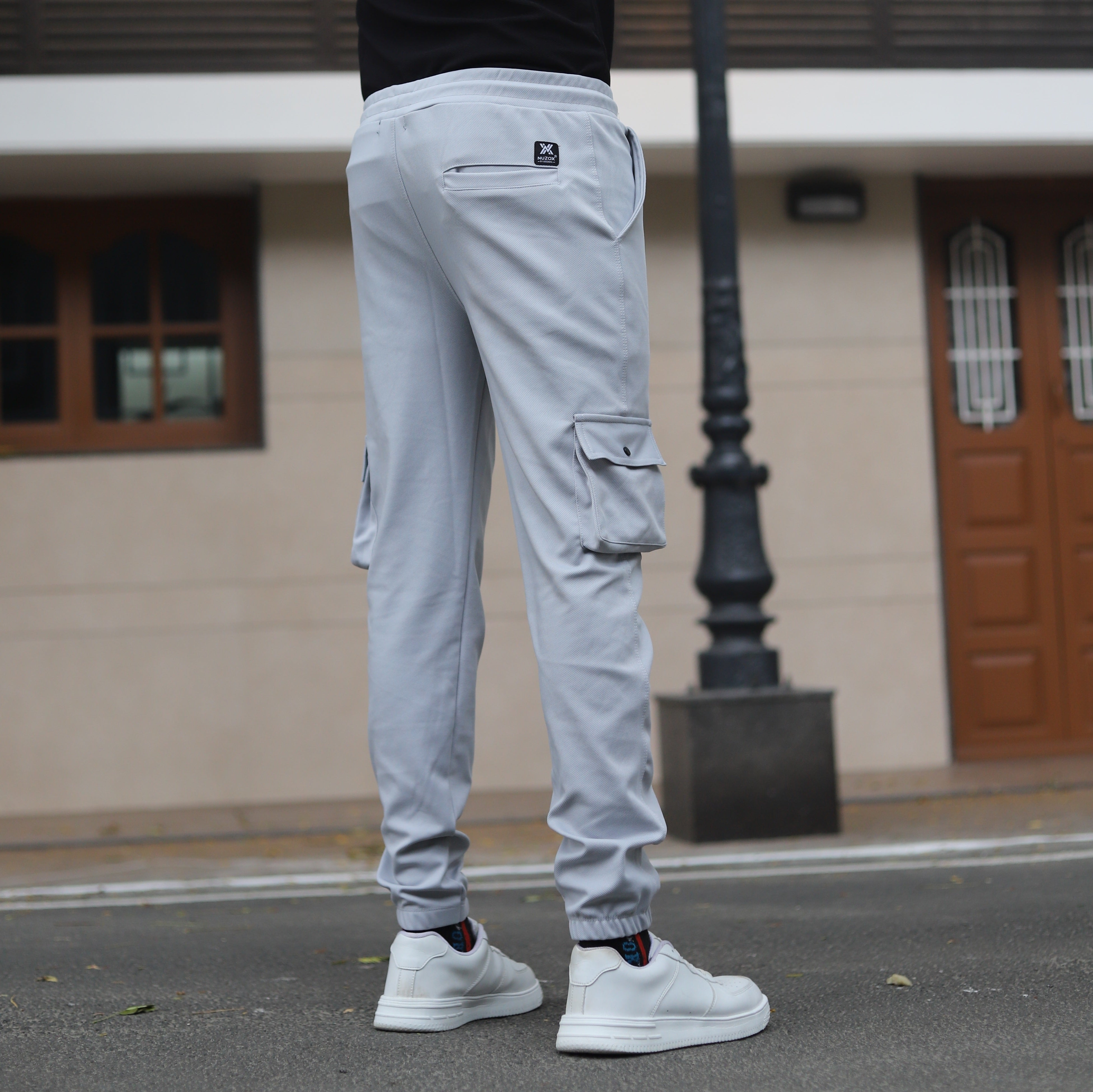 Mens Lycra Cargo Pants | Relaxed Street Style