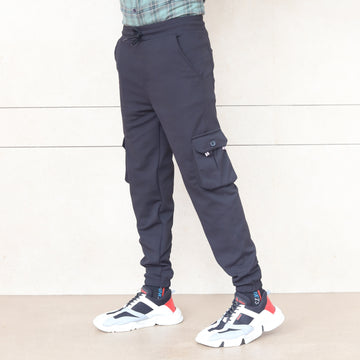 Mens Lycra Cargo Pants | Relaxed Street Style
