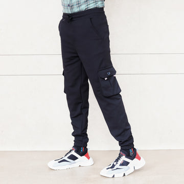 Mens Lycra Cargo Pants | Relaxed Street Style