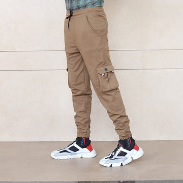 Mens Lycra Cargo Pants | Relaxed Street Style
