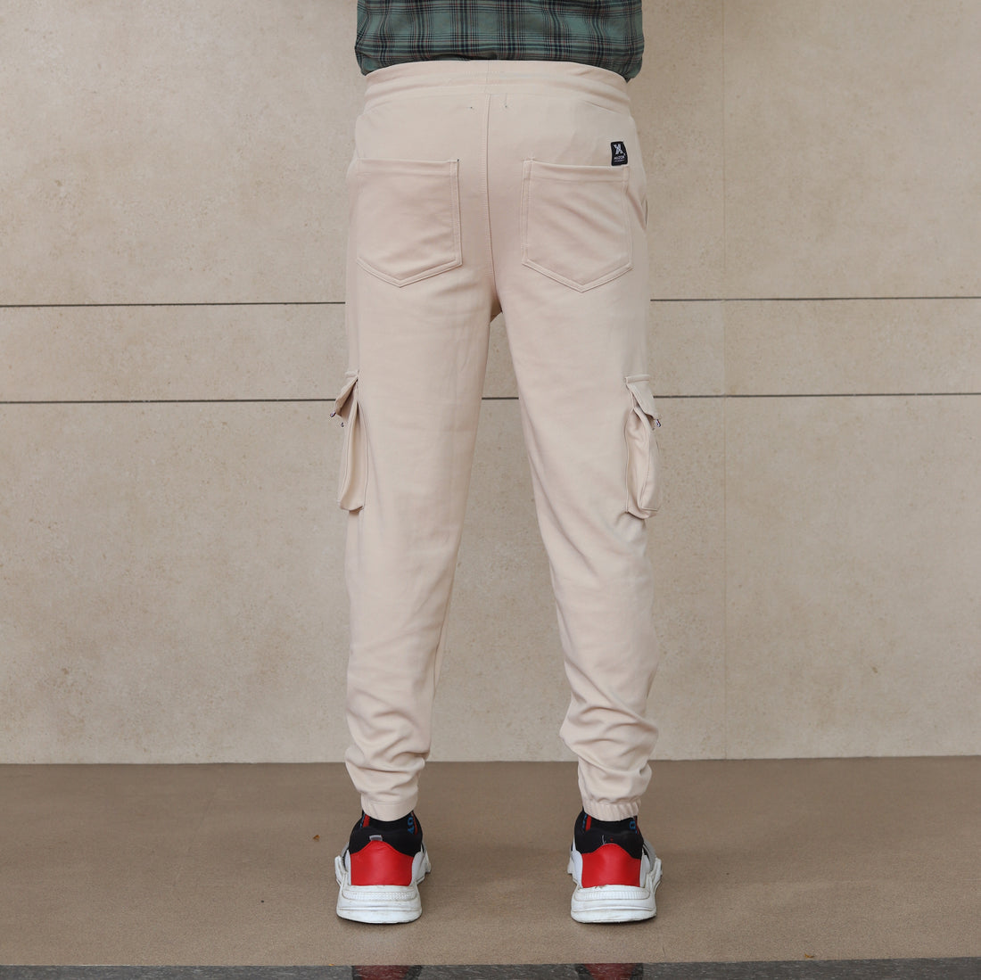 Mens Lycra Cargo Pants | Relaxed Street Style