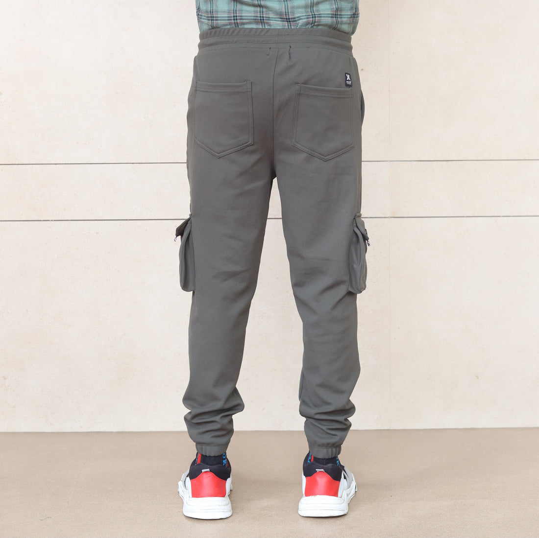 Mens Lycra Cargo Pants | Relaxed Street Style