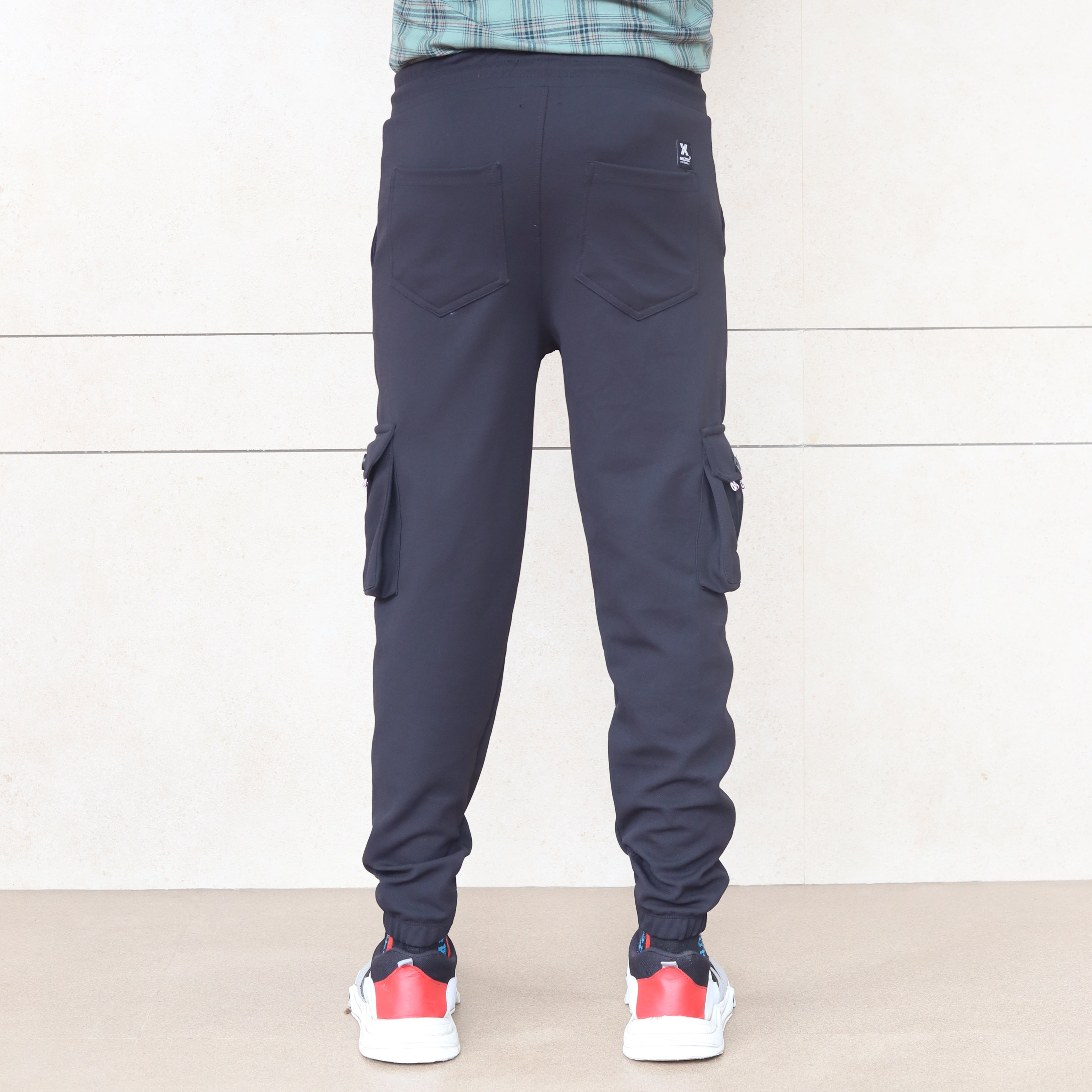 Mens Lycra Cargo Pants | Relaxed Street Style