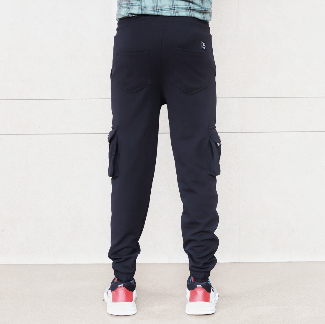 Mens Lycra Cargo Pants | Relaxed Street Style