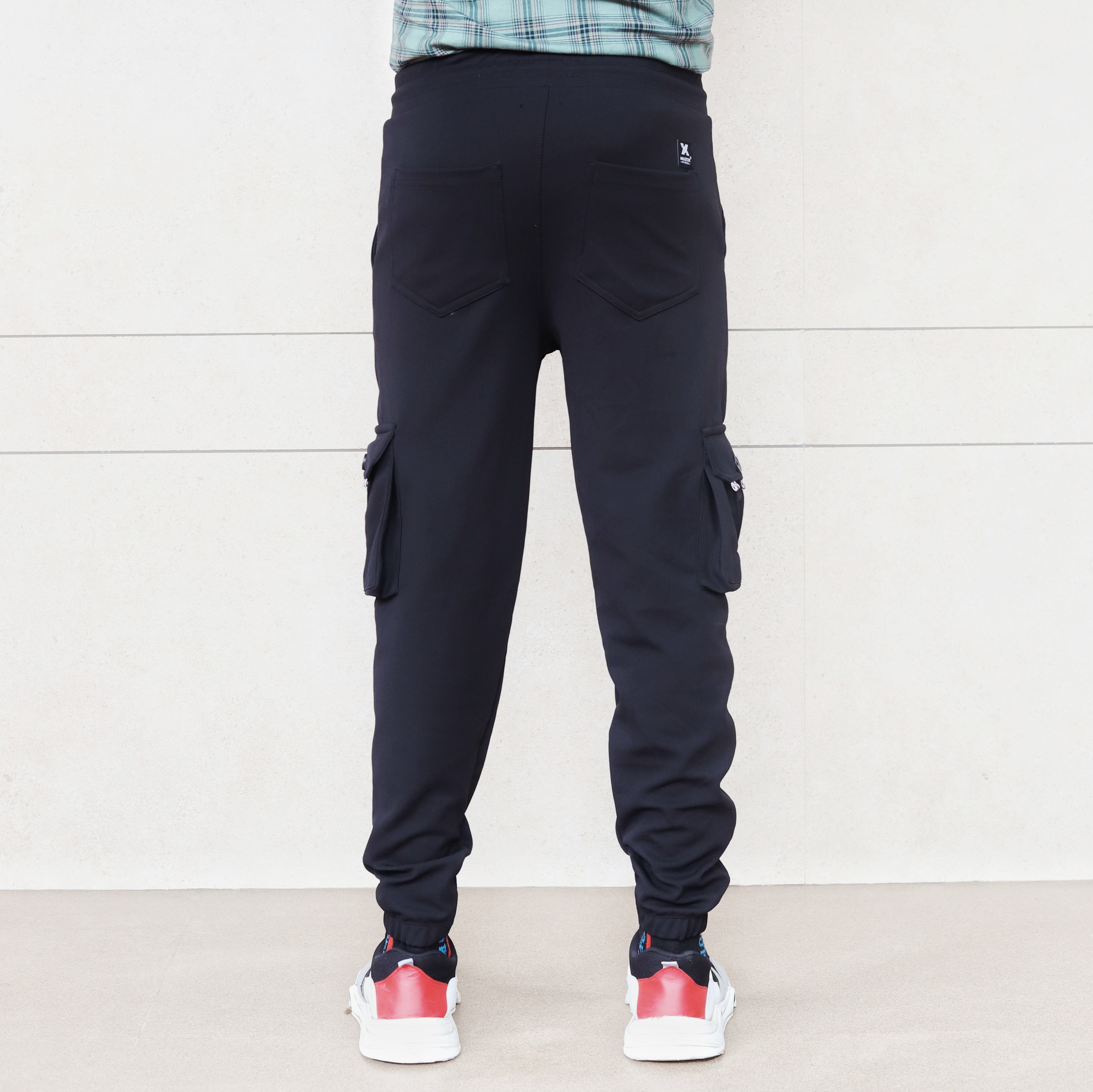 Mens Lycra Cargo Pants | Relaxed Street Style