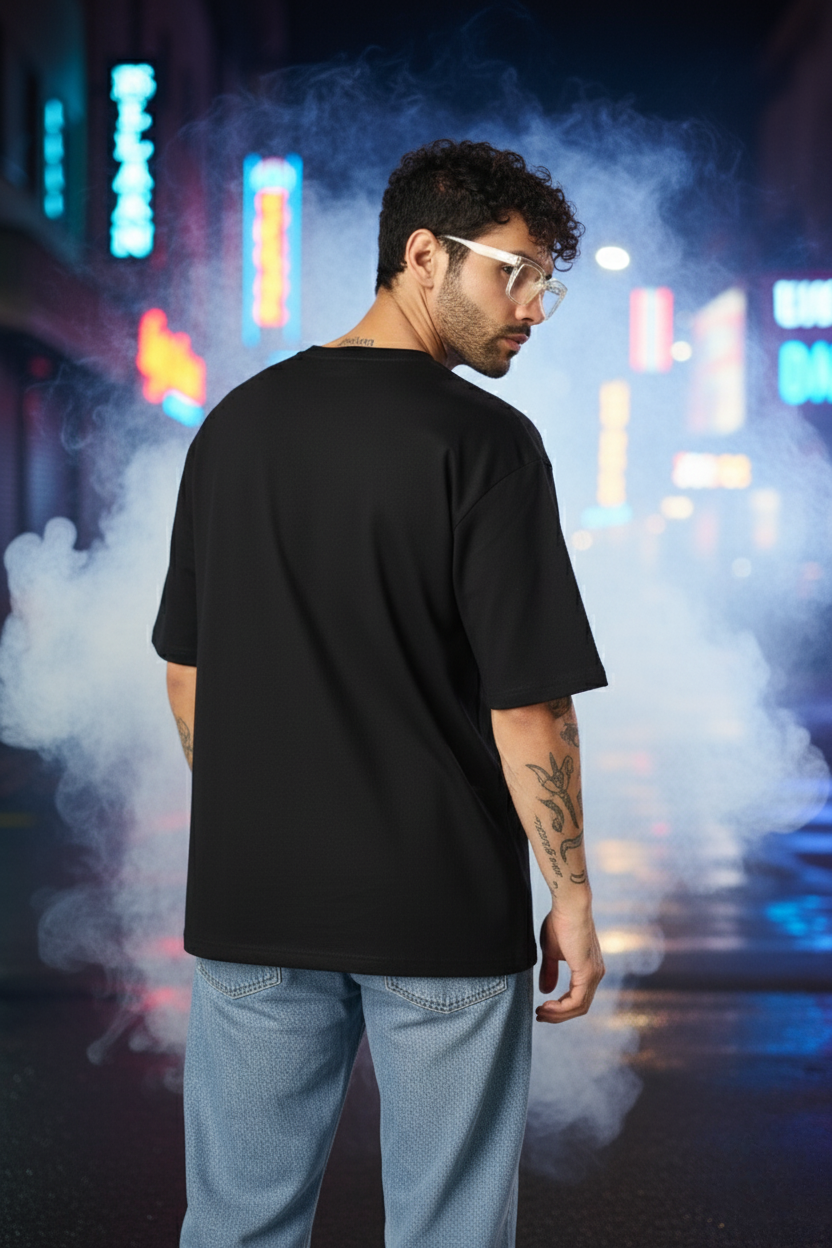 Plain Oversized T-Shirt | Perfect for Daily Styling