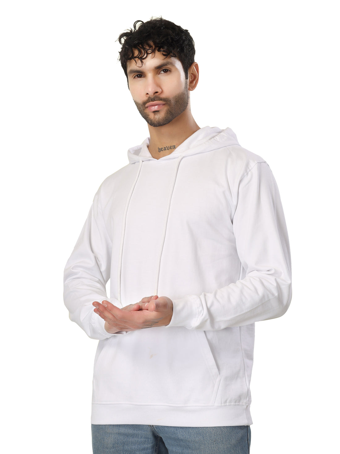 Pure Cotton Hoodie – Minimalist Streetwear