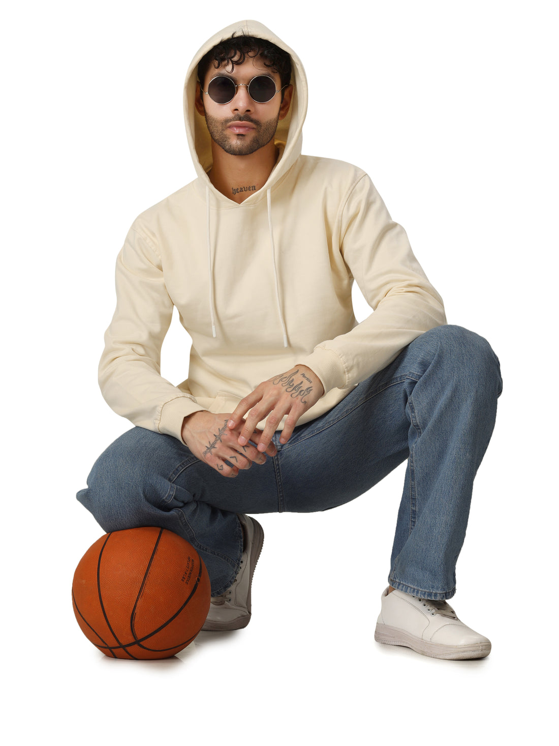 Pure Cotton Hoodie – Minimalist Streetwear