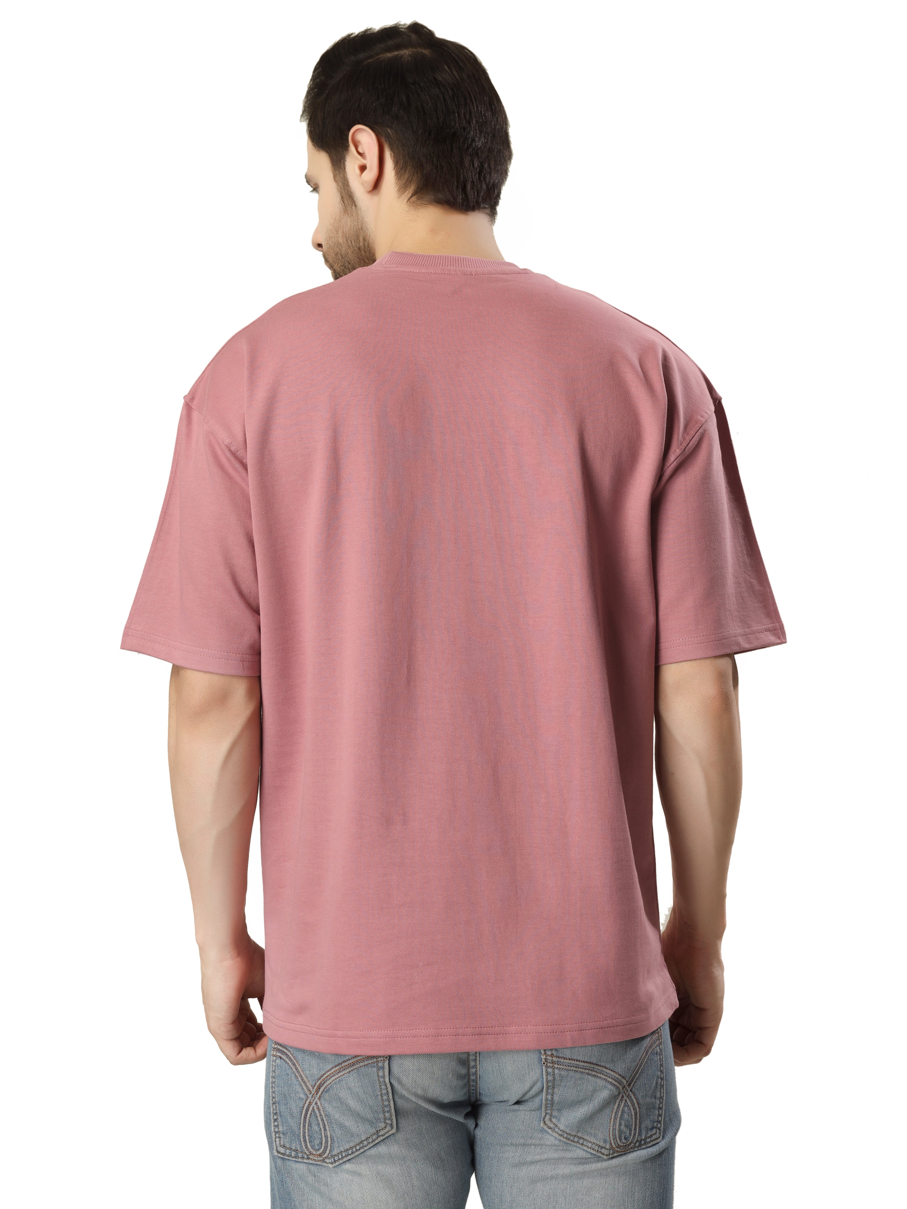 Plain Oversized T-Shirt | Perfect for Daily Styling