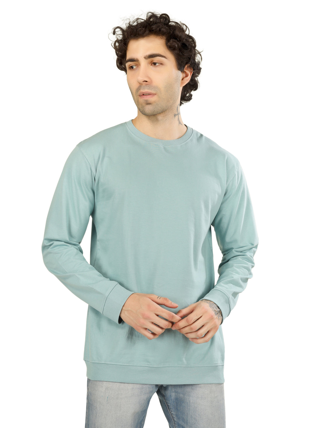 Cotton Full Sleeve Sweatshirt For Men