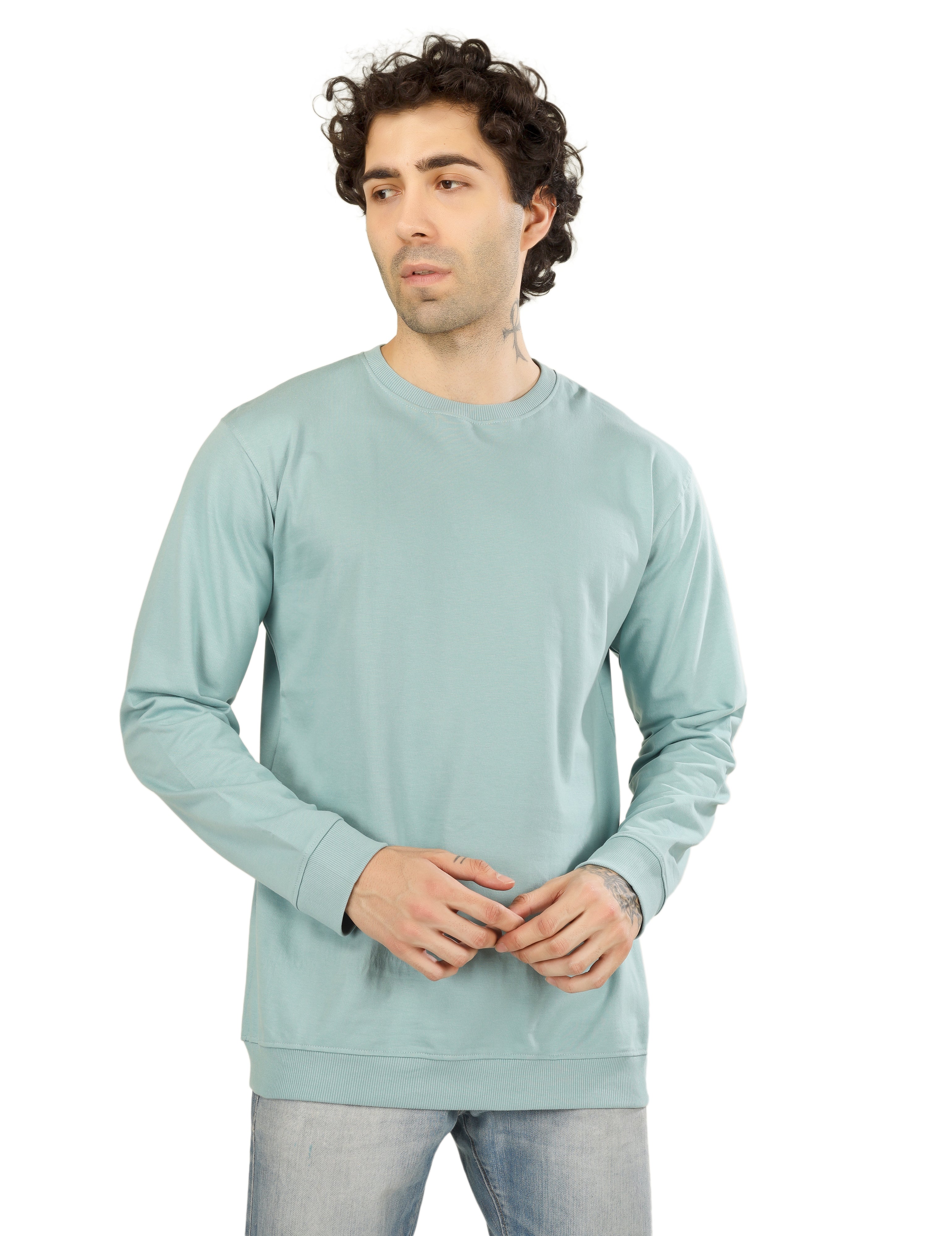 Cotton Full Sleeve Sweatshirt For Men