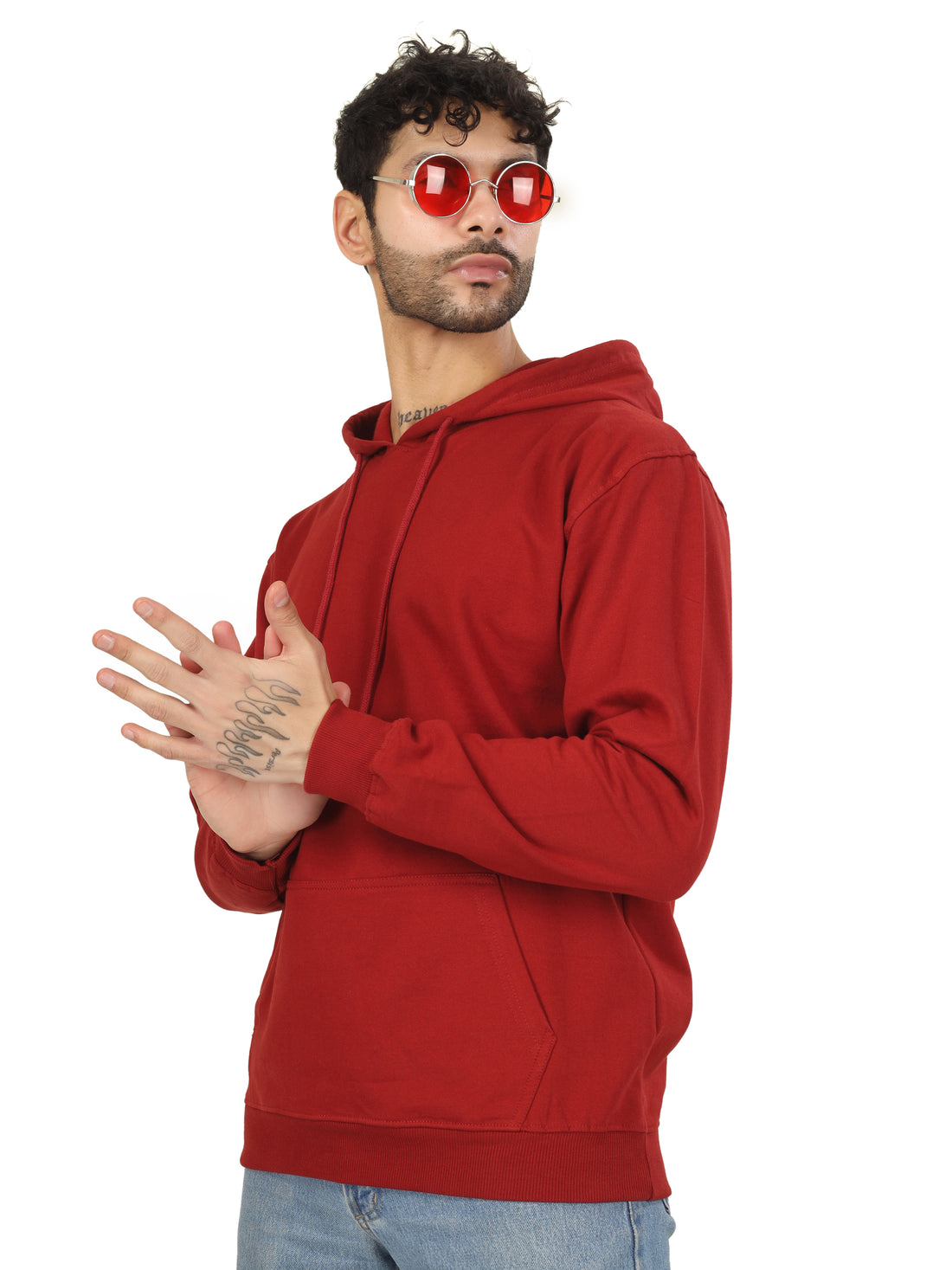 Pure Cotton Hoodie – Minimalist Streetwear