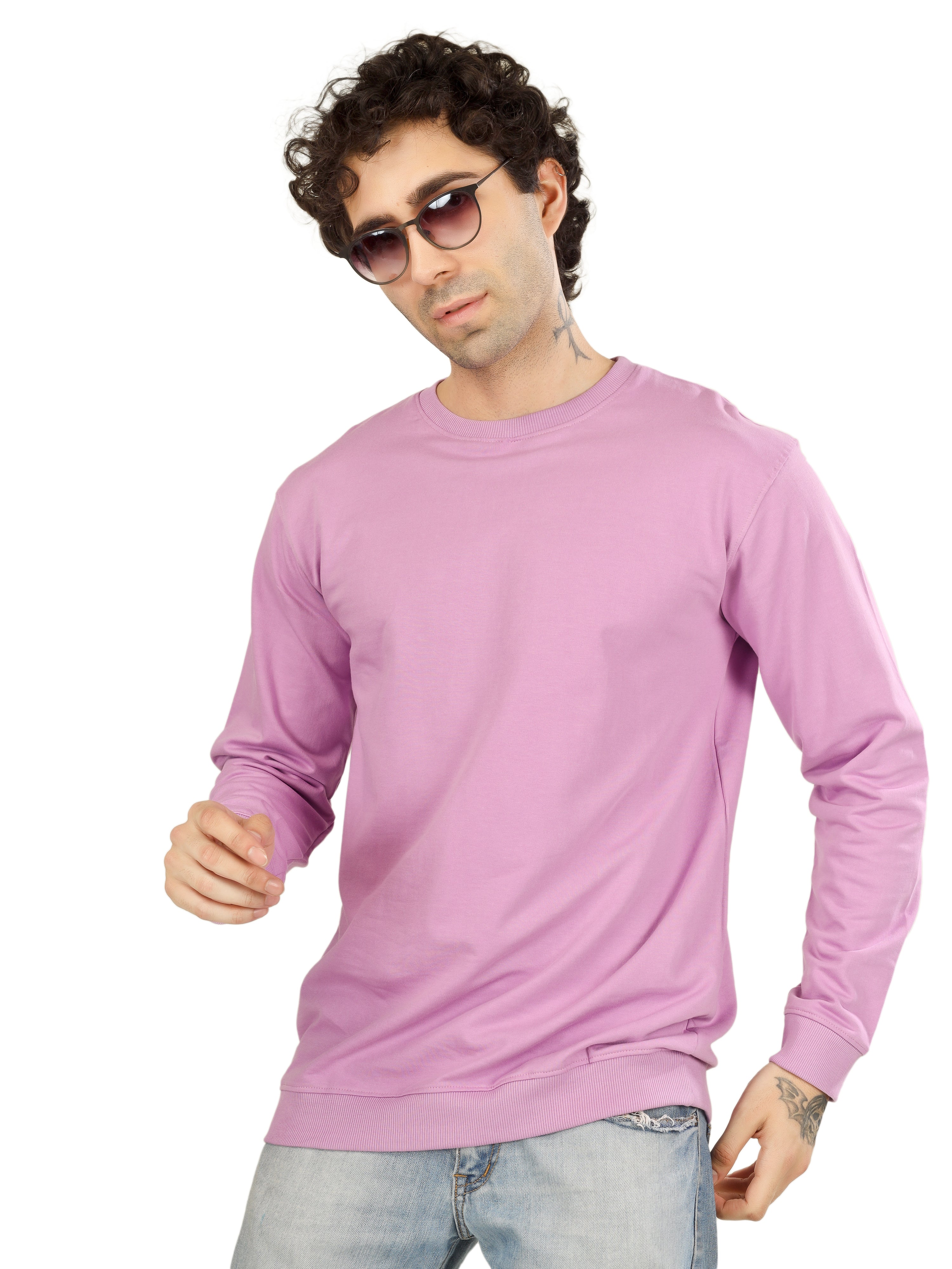 Cotton Full Sleeve Sweatshirt For Men